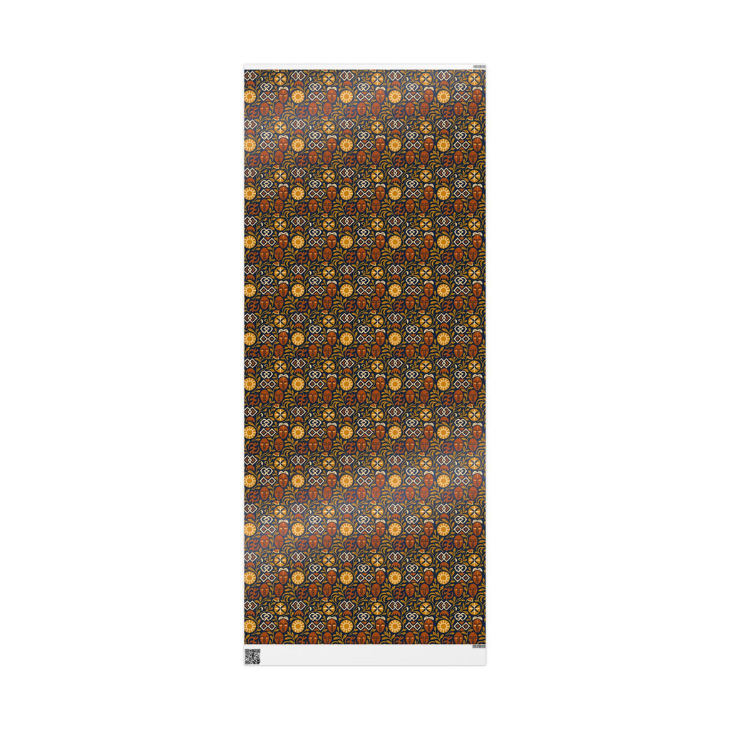 Adinkra Colorway Decorative Wrapping Paper