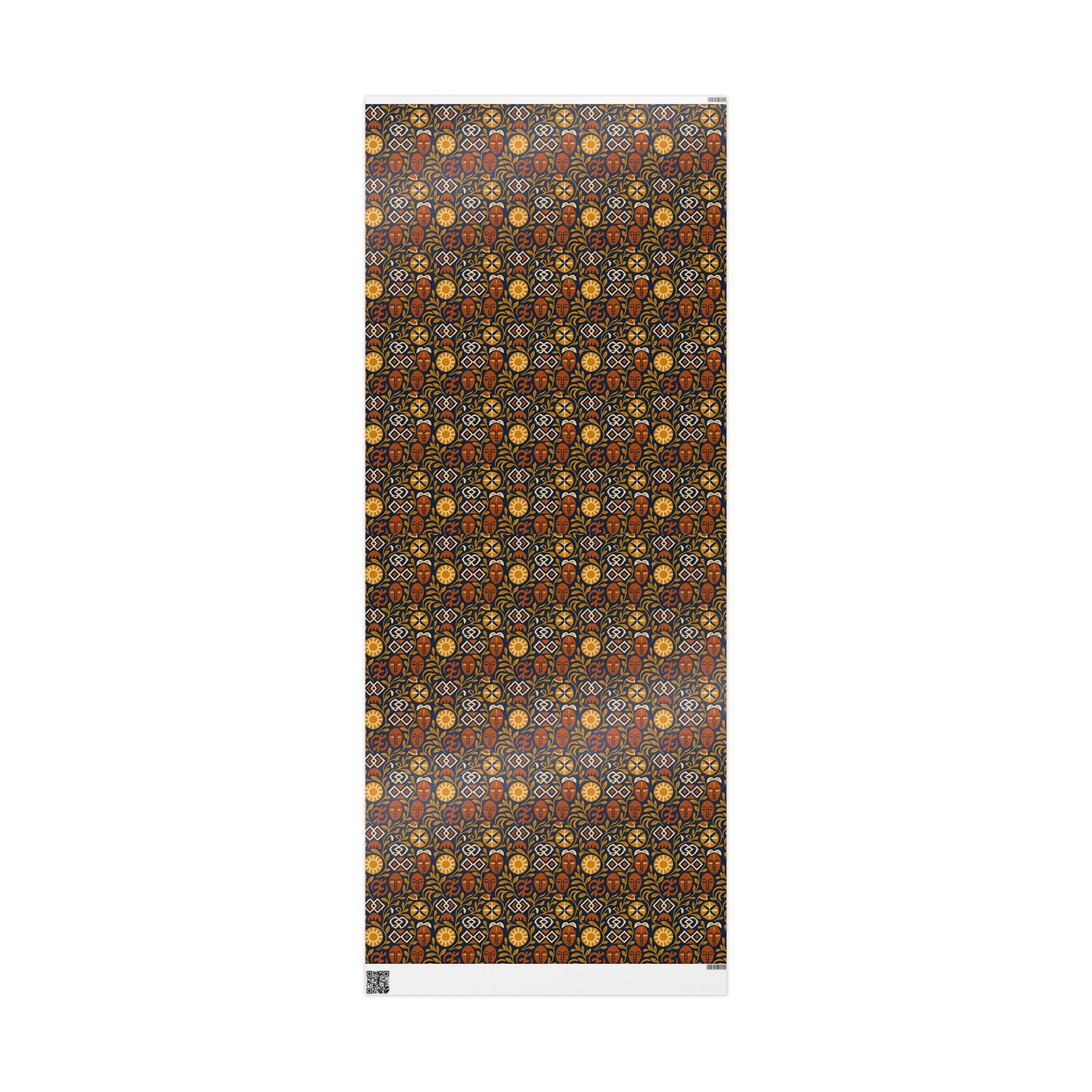 Adinkra Colorway Decorative Wrapping Paper