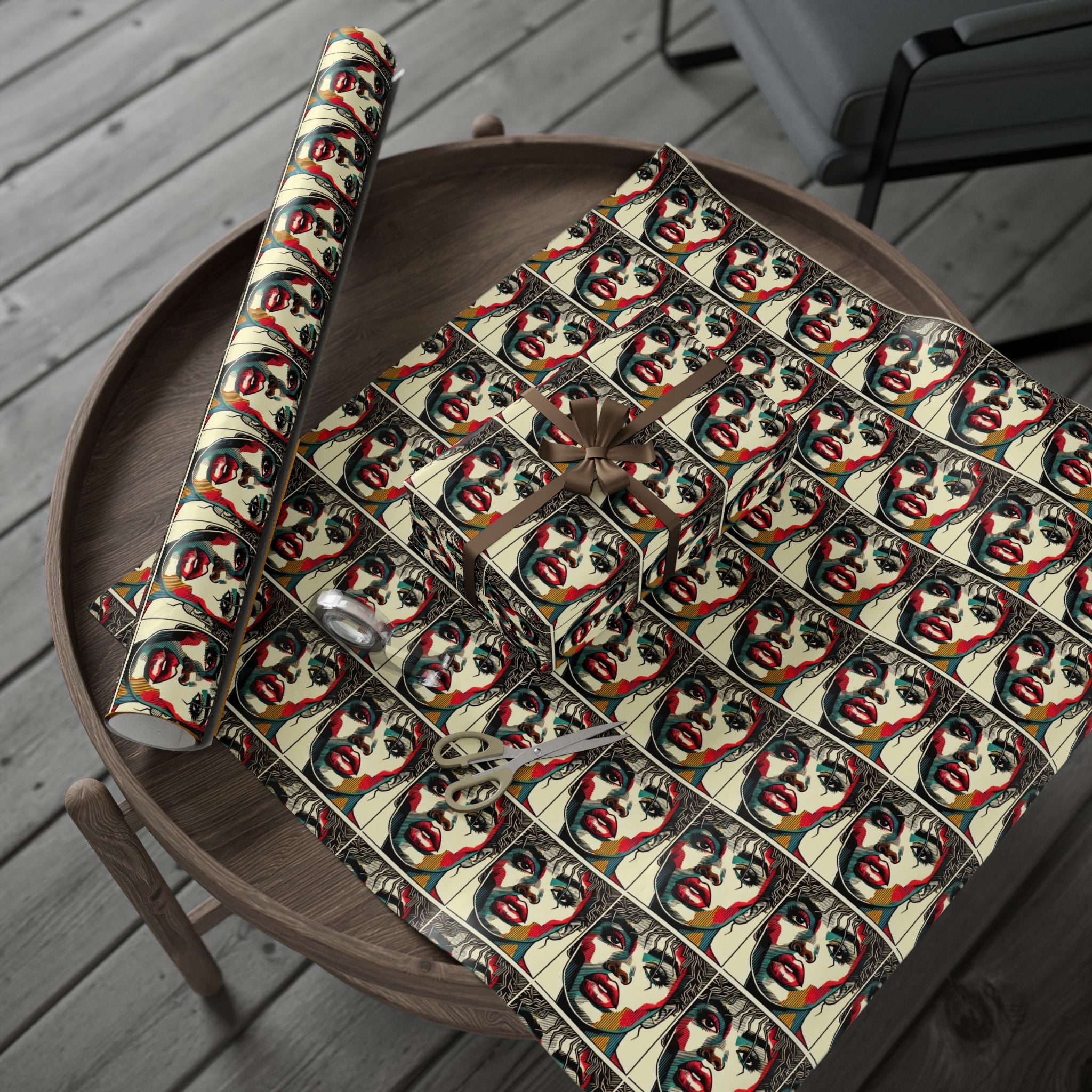 'D'Shae' Creative Wrapping Paper