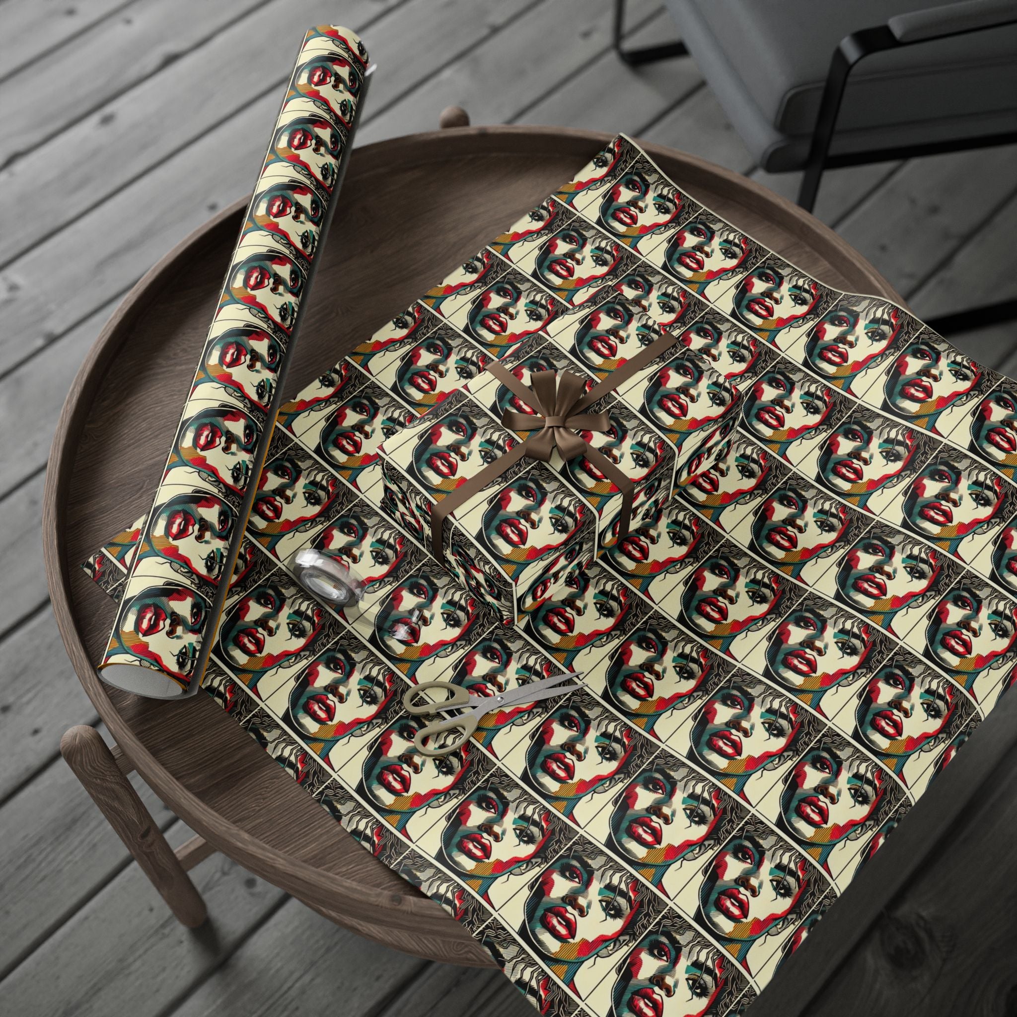 'D'Shae' Creative Wrapping Paper
