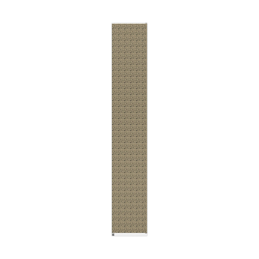 Adrinka Tan Wrapping Paper symbols