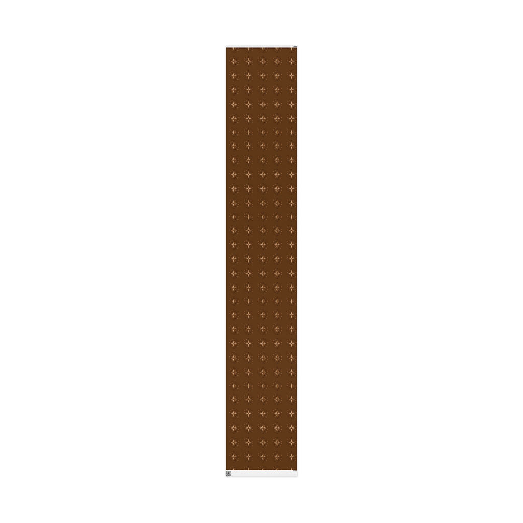 North Star Brown Wrapping Paper