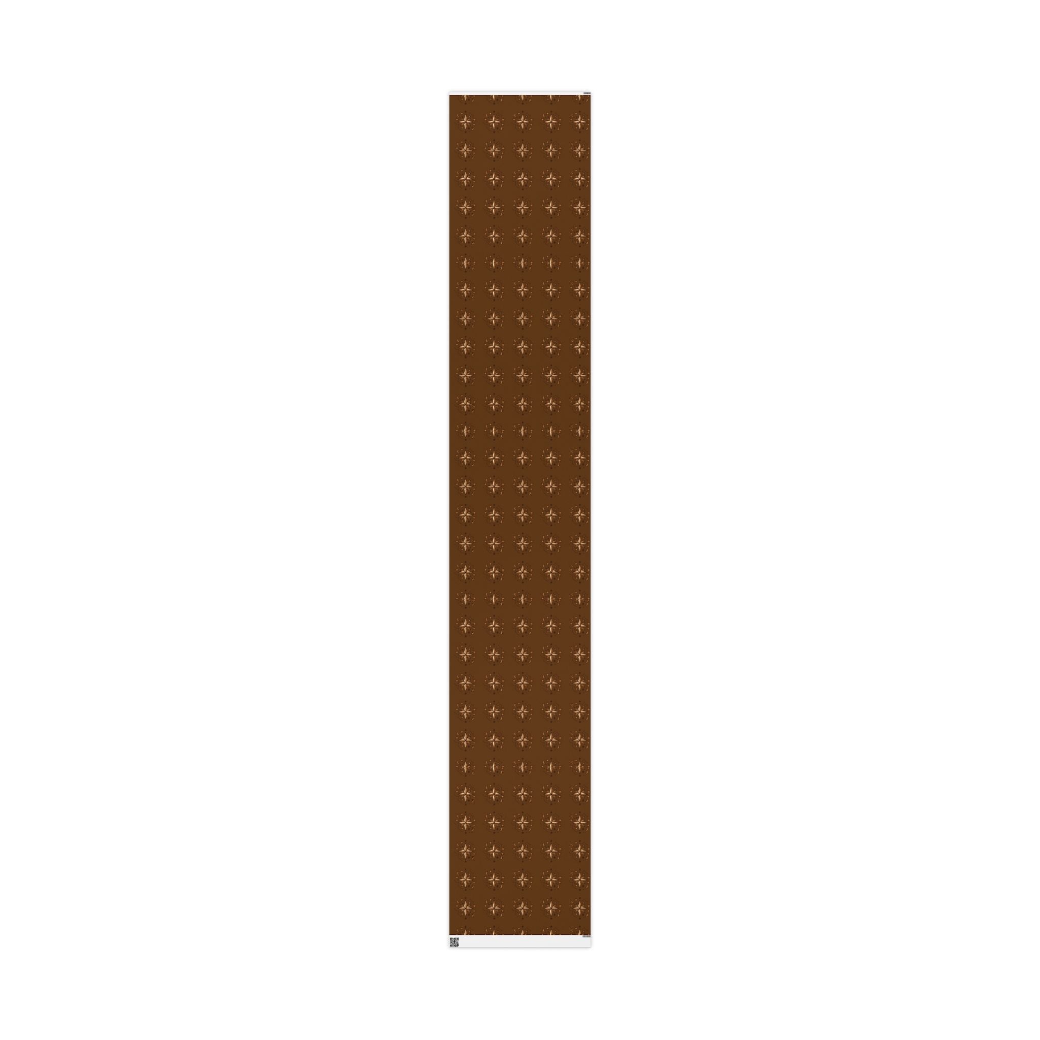 North Star Brown Wrapping Paper