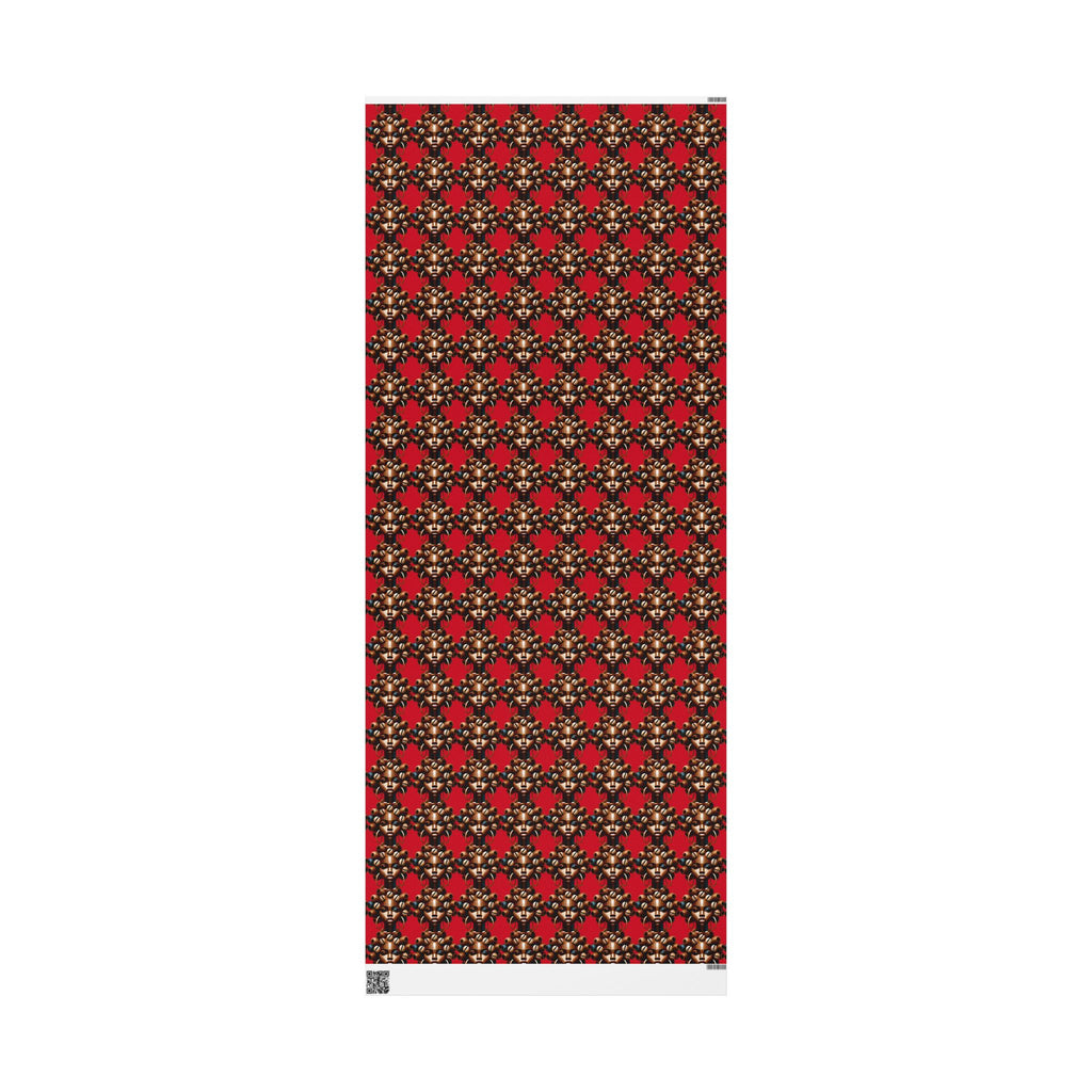 'Dollie' Red Wrapping Paper Roll
