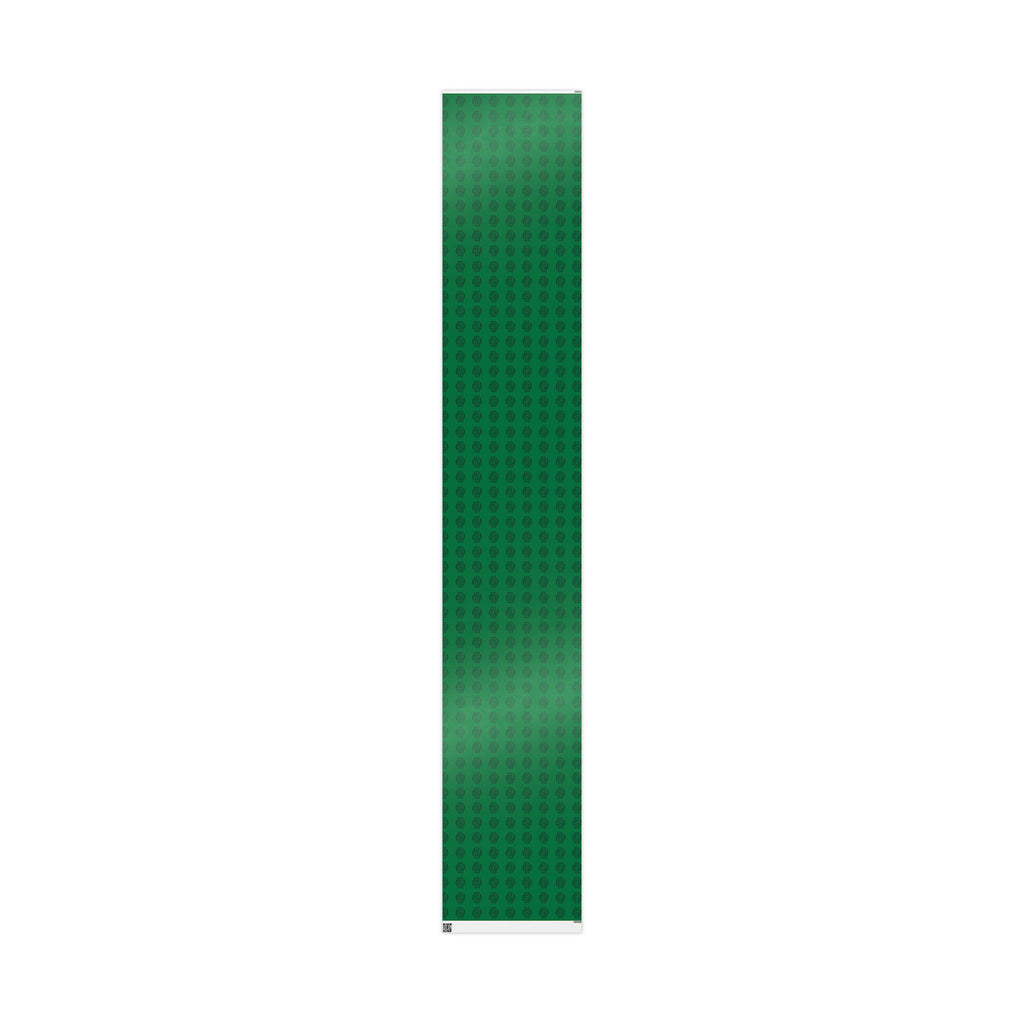 Adinkra Gye Nyame Green Wrapping Paper