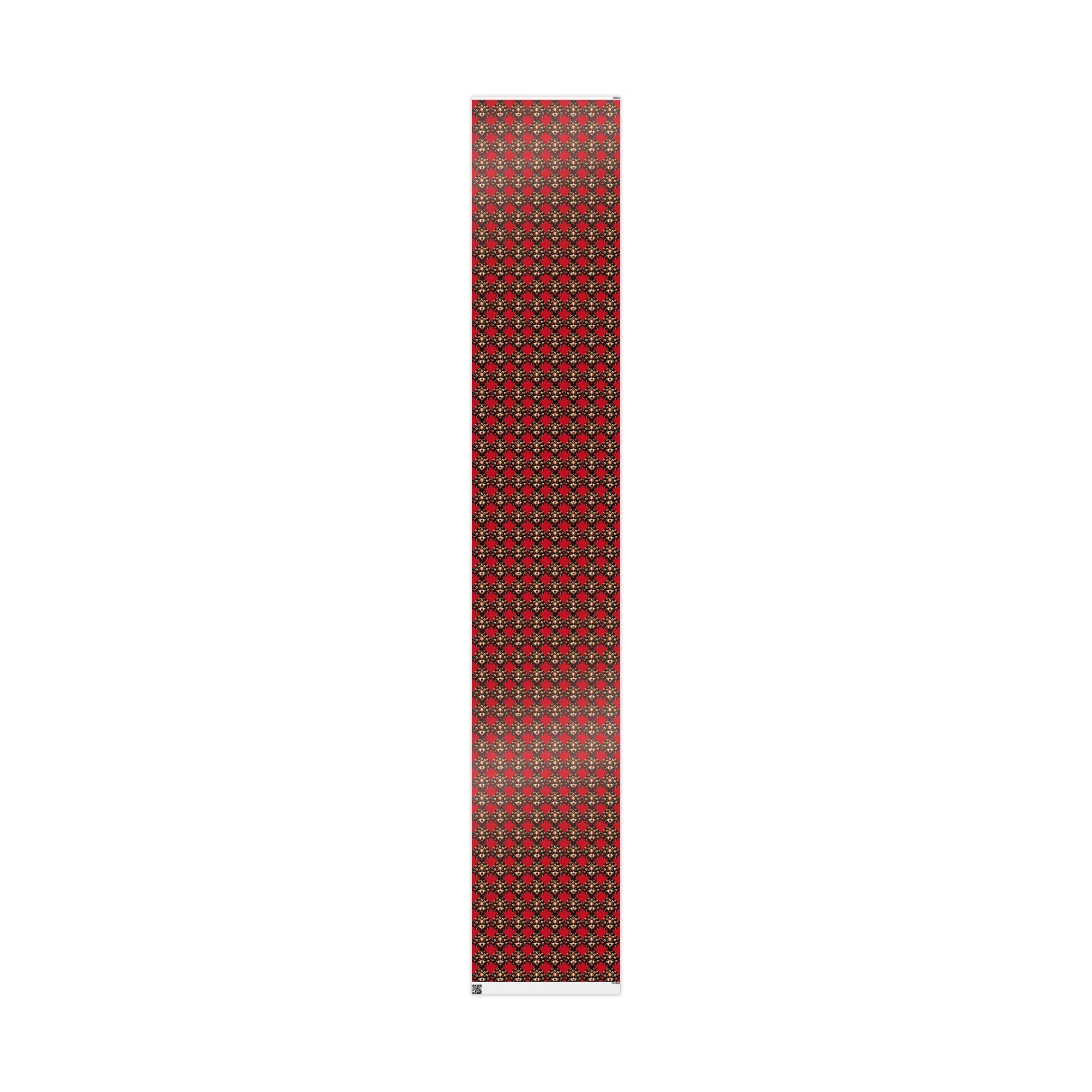 'Dollie' Red Wrapping Paper Roll