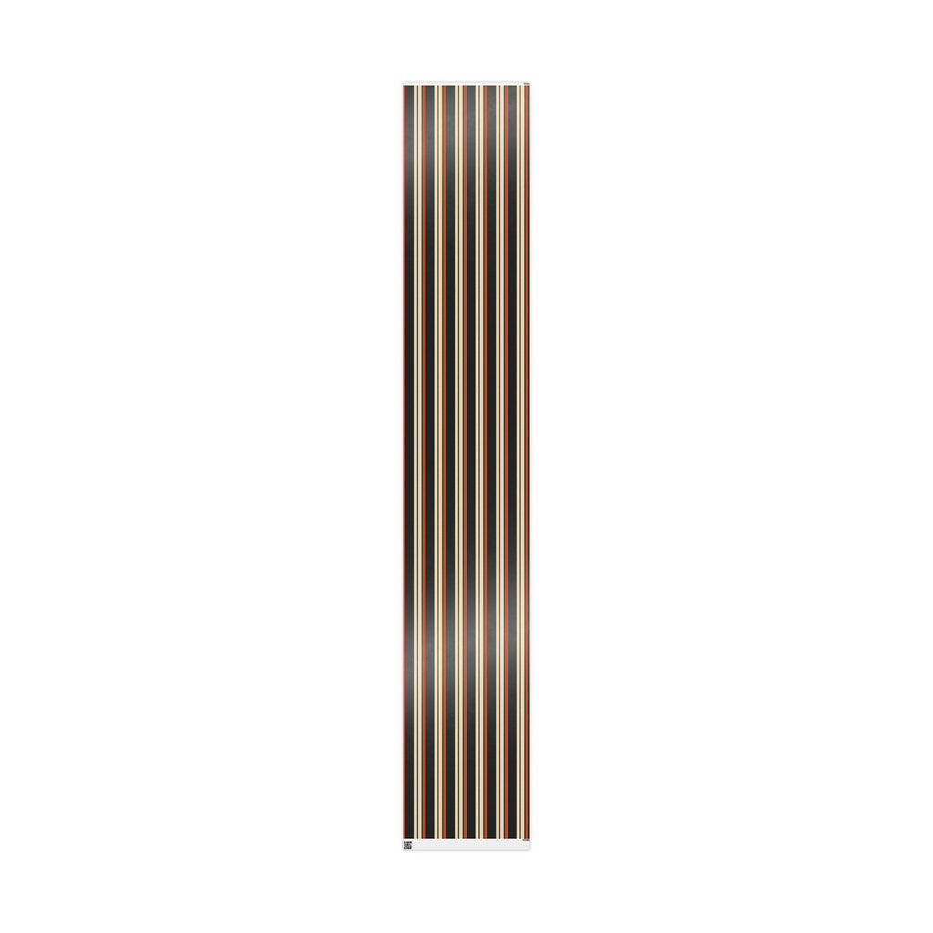 Stripe Brown Tone Wrapping Paper