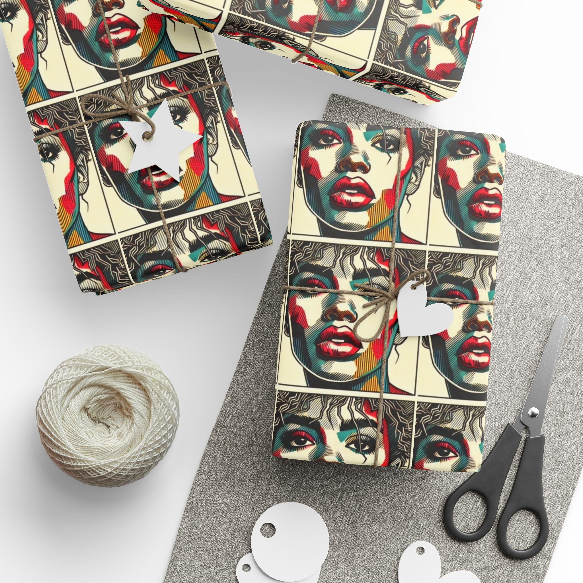'D'Shae' Creative Wrapping Paper