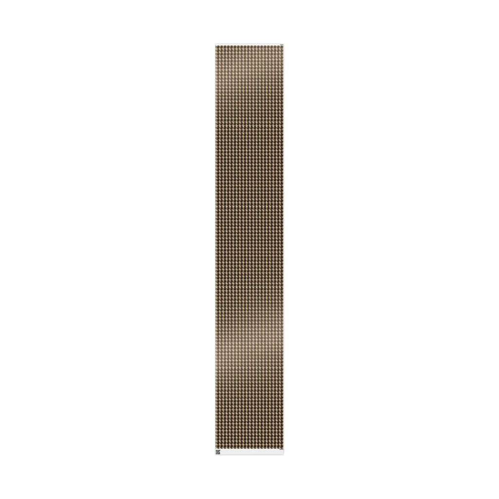 Houndstooth Pattern -Brown Wrapping Paper