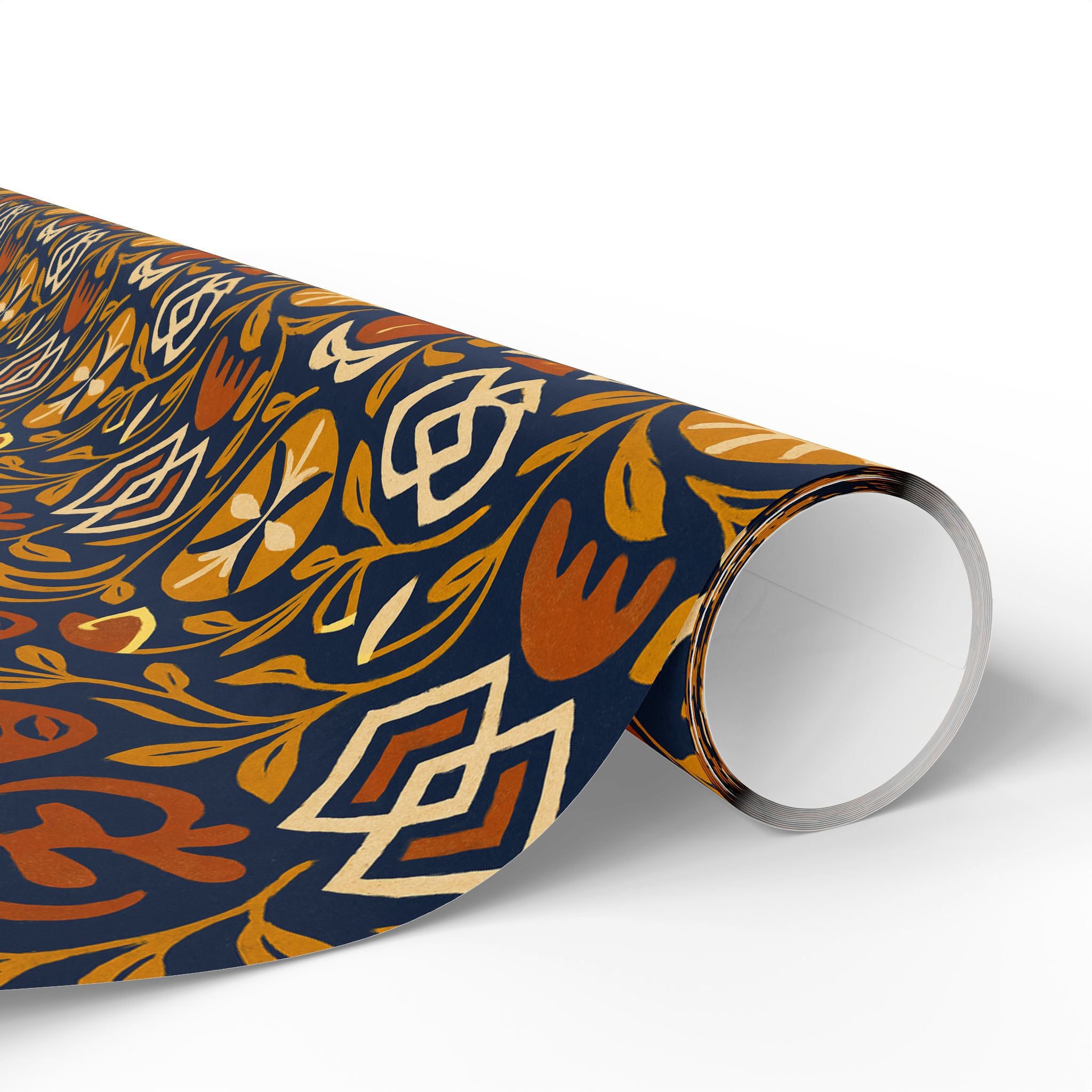 Adinkra Colorway Decorative Wrapping Paper