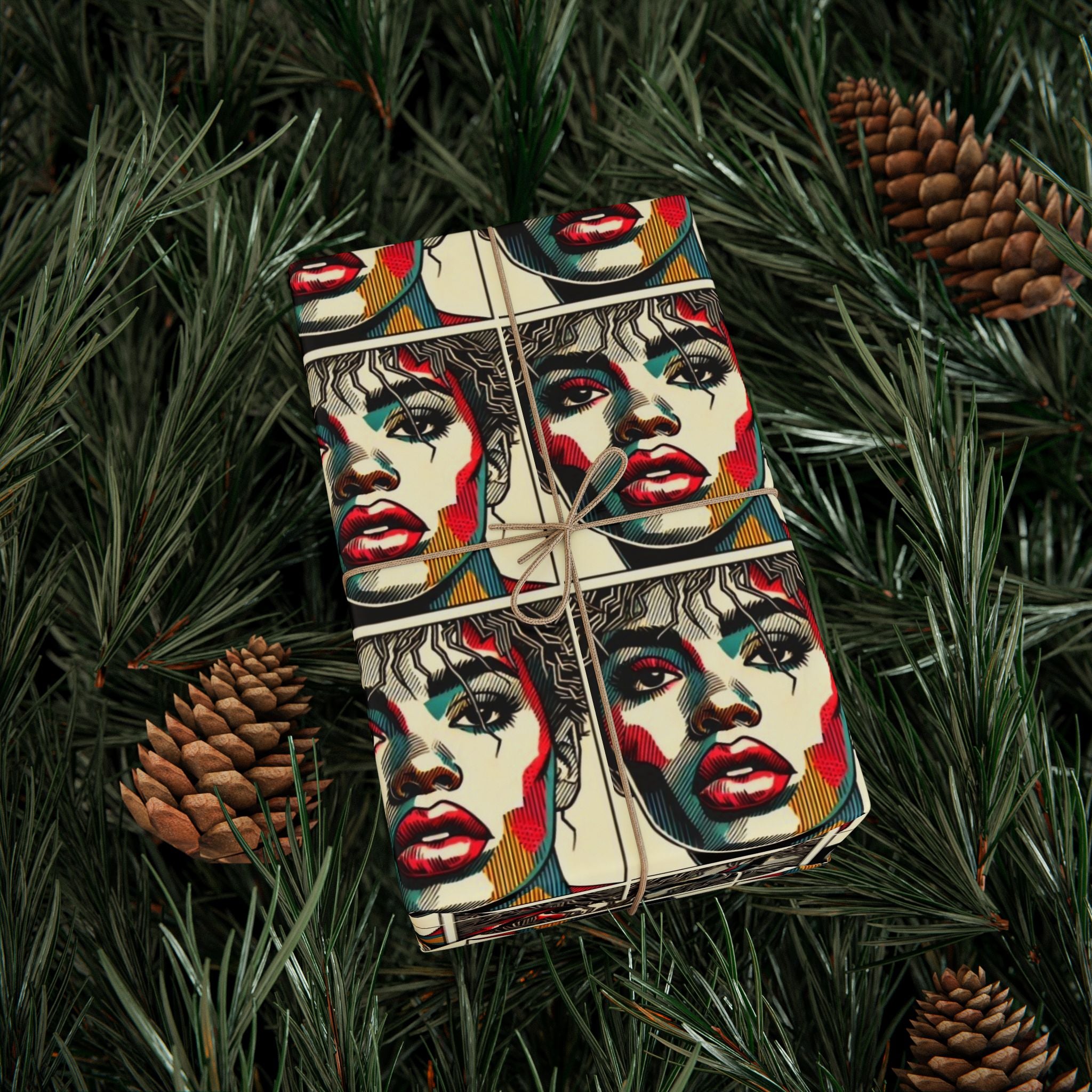 'D'Shae' Creative Wrapping Paper