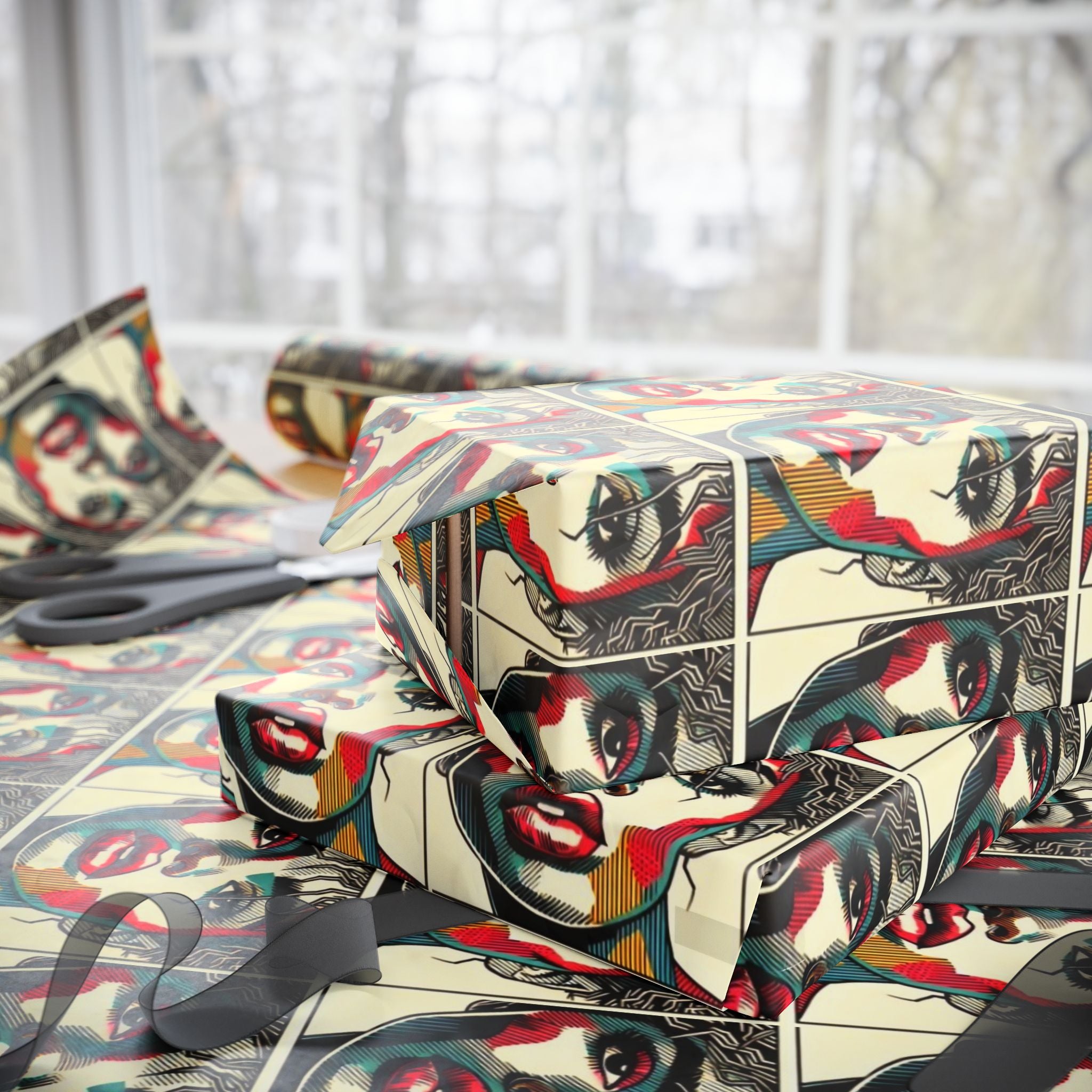 'D'Shae' Creative Wrapping Paper