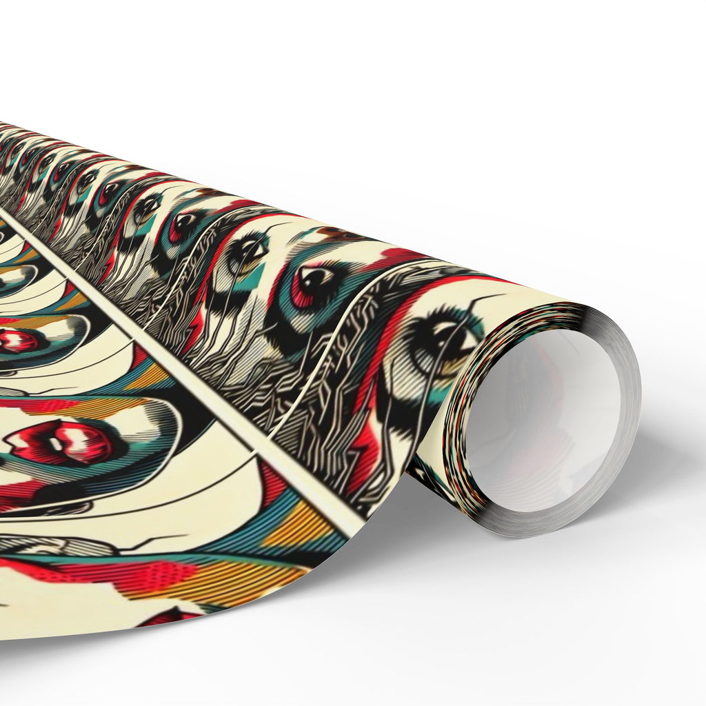 'D'Shae' Creative Wrapping Paper