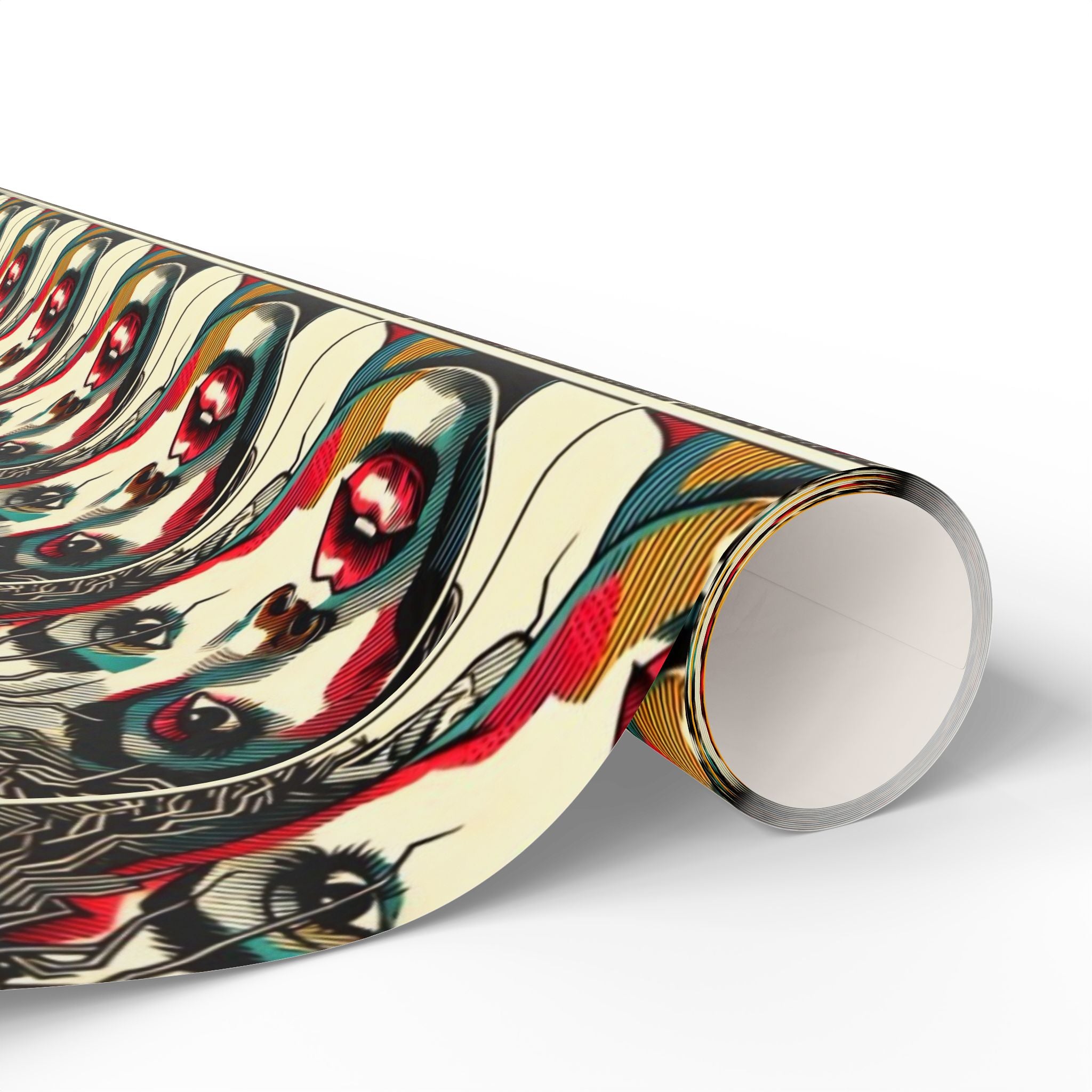 'D'Shae' Creative Wrapping Paper