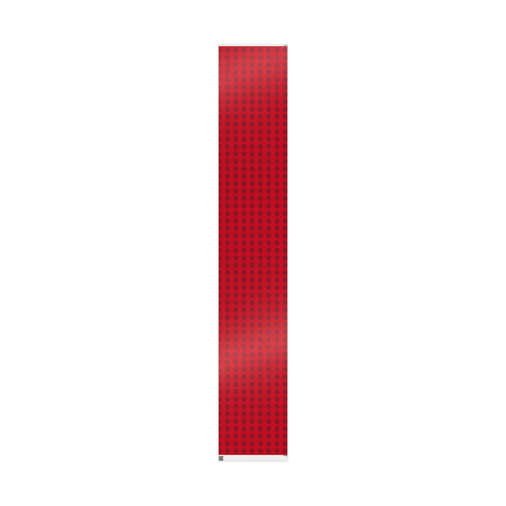 Adinkra Gye Nyame Red Wrapping Paper