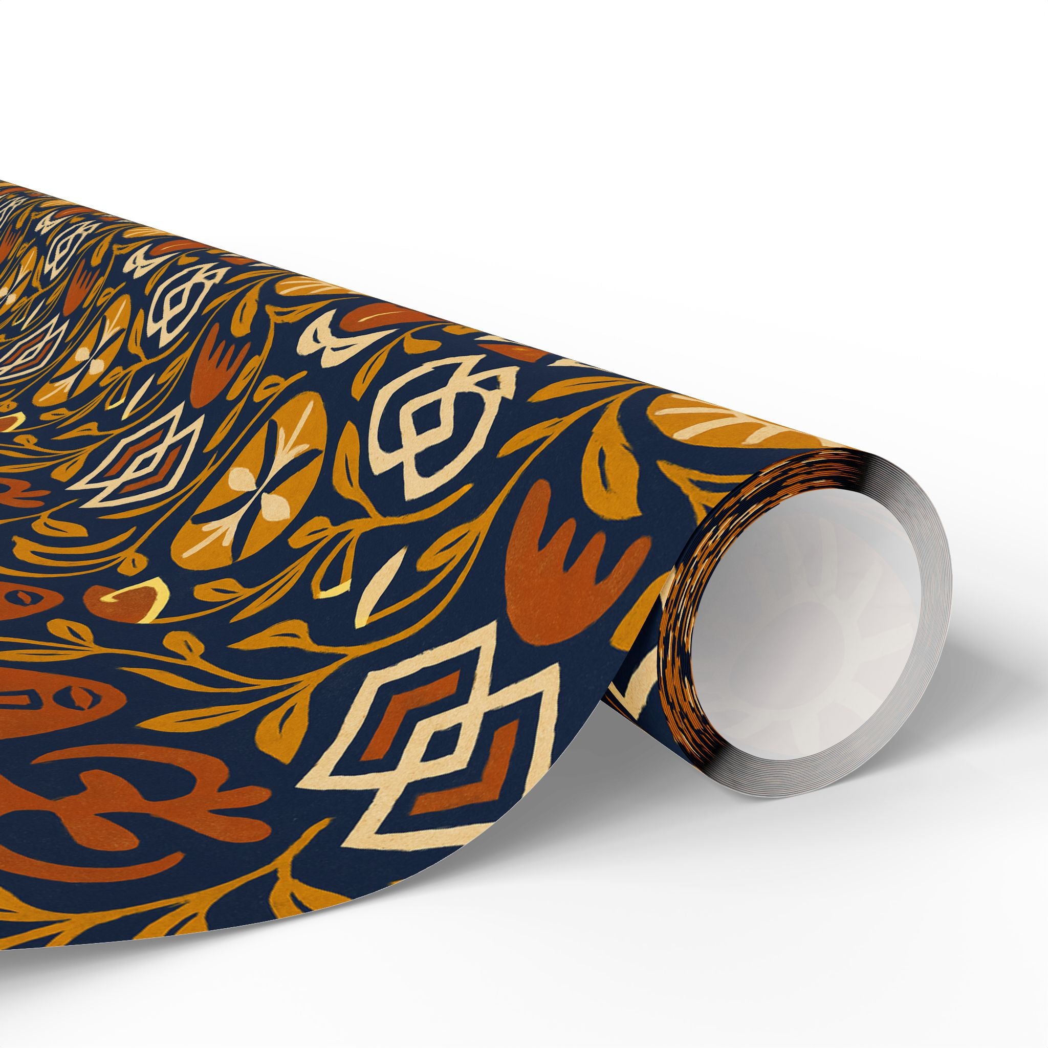 Adinkra Colorway Decorative Wrapping Paper