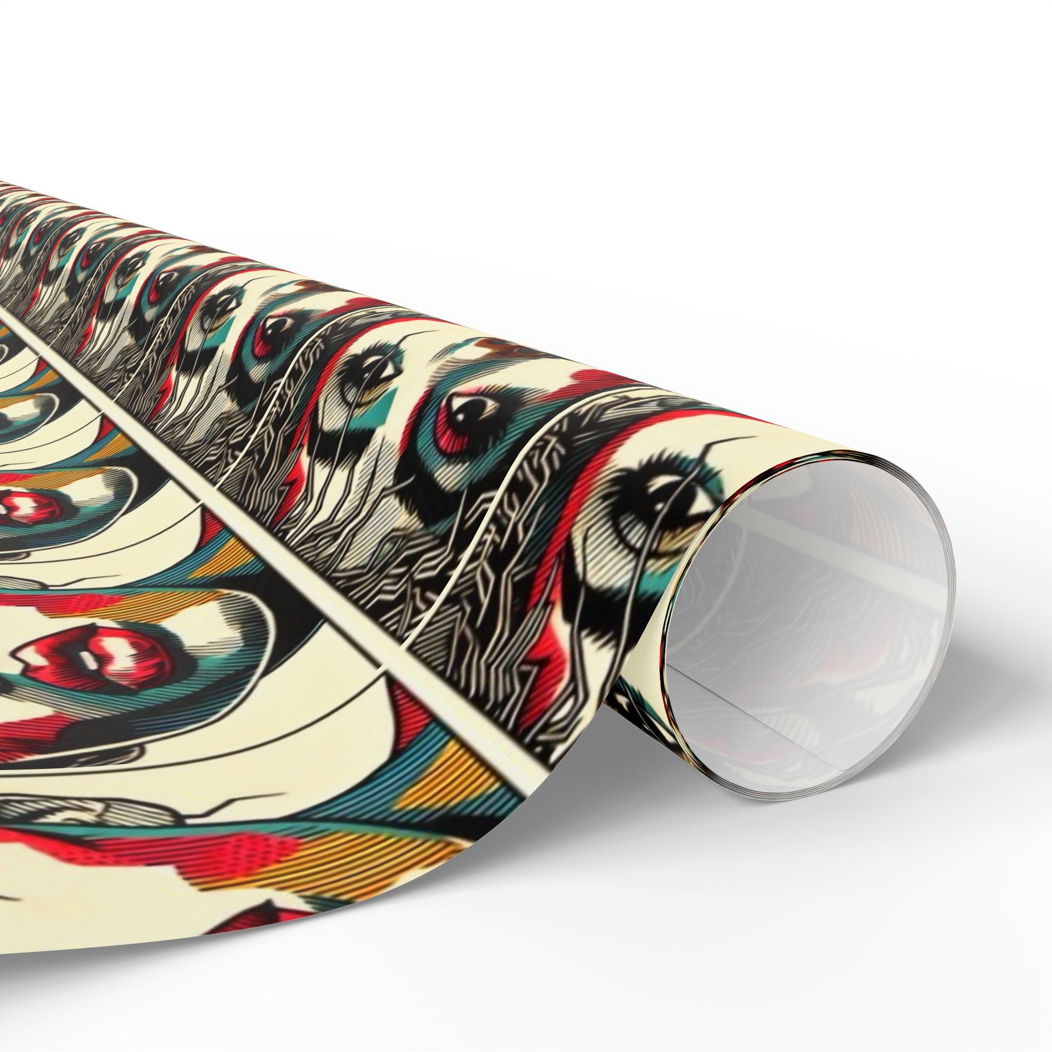 'D'Shae' Creative Wrapping Paper