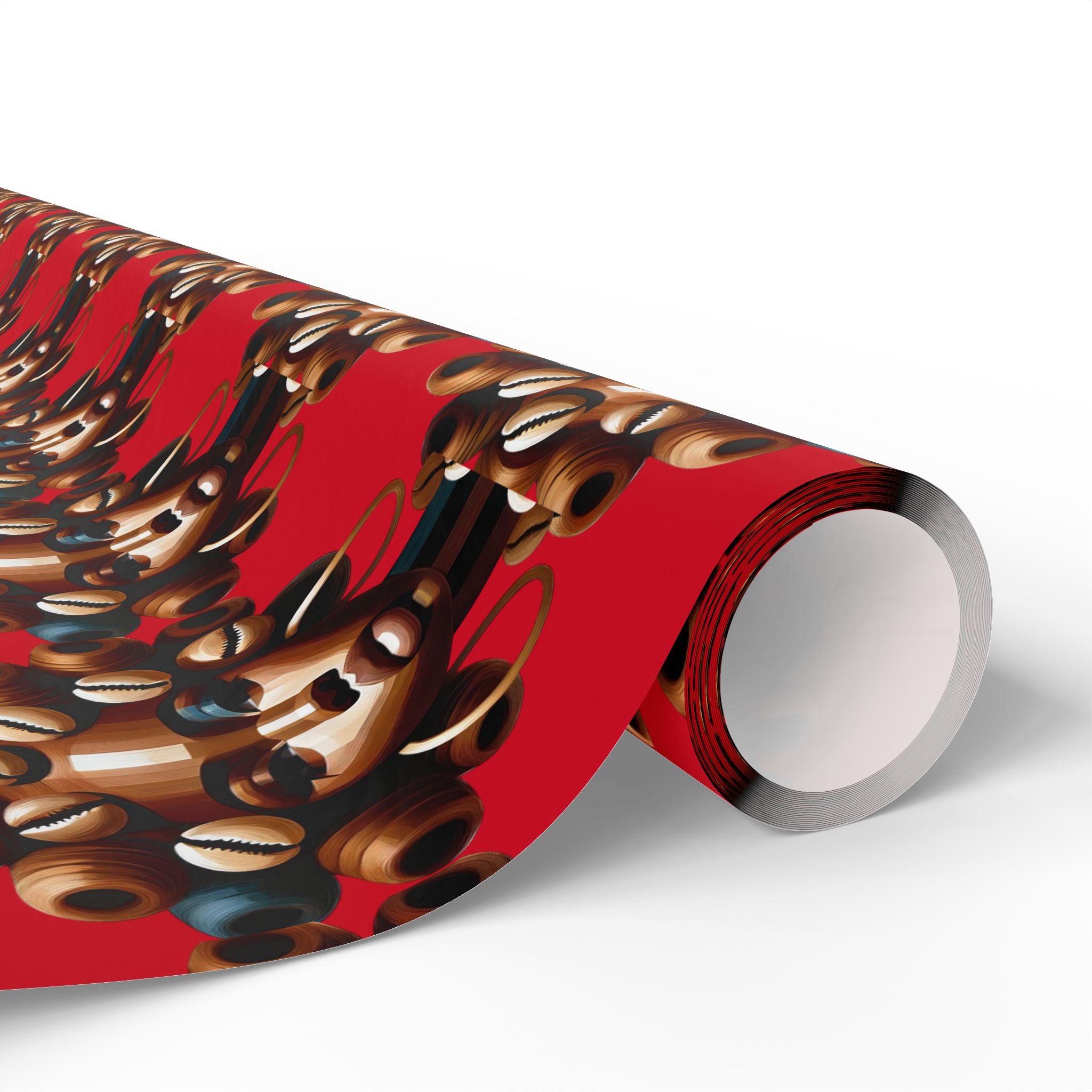 'Dollie' Red Wrapping Paper Roll