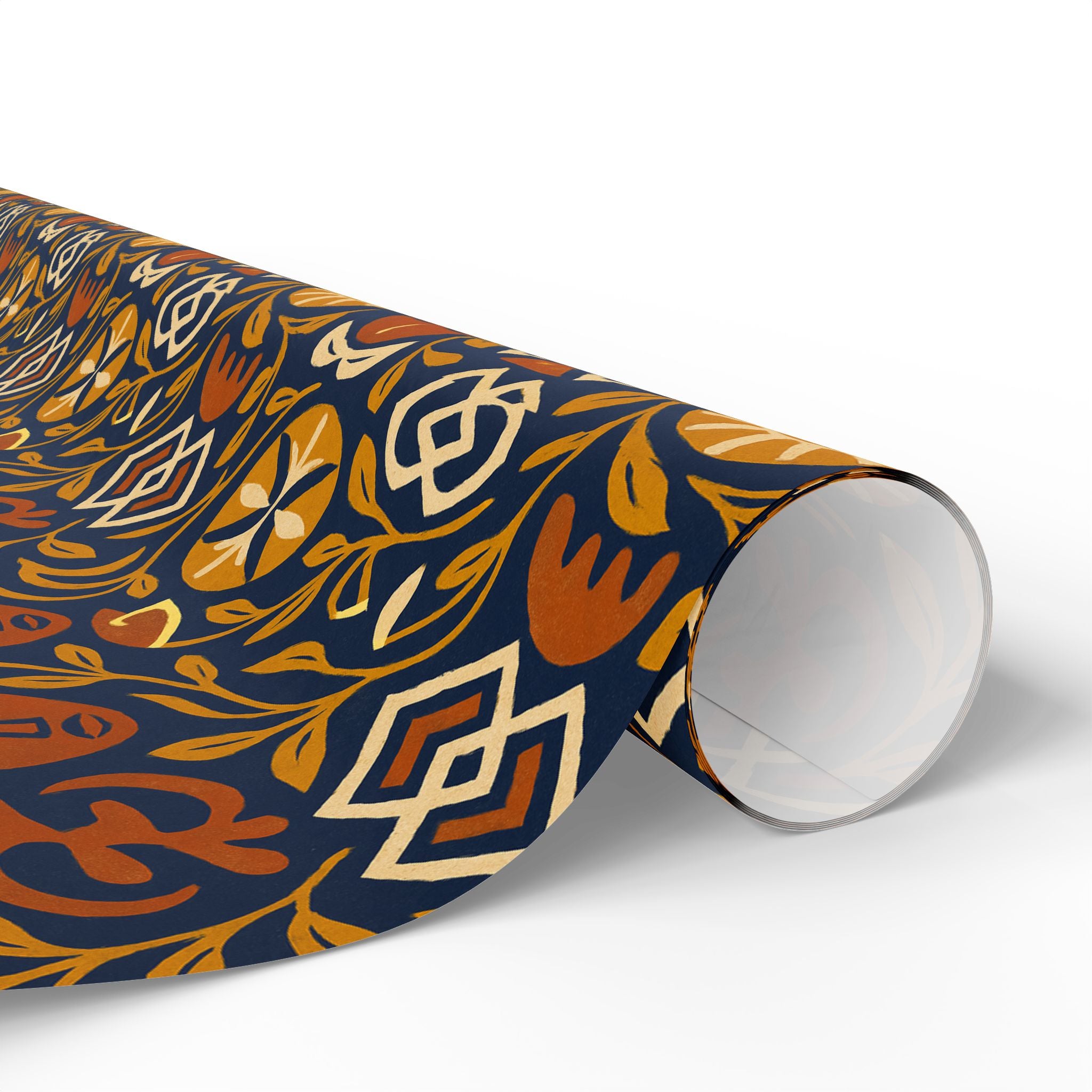 Adinkra Colorway Decorative Wrapping Paper