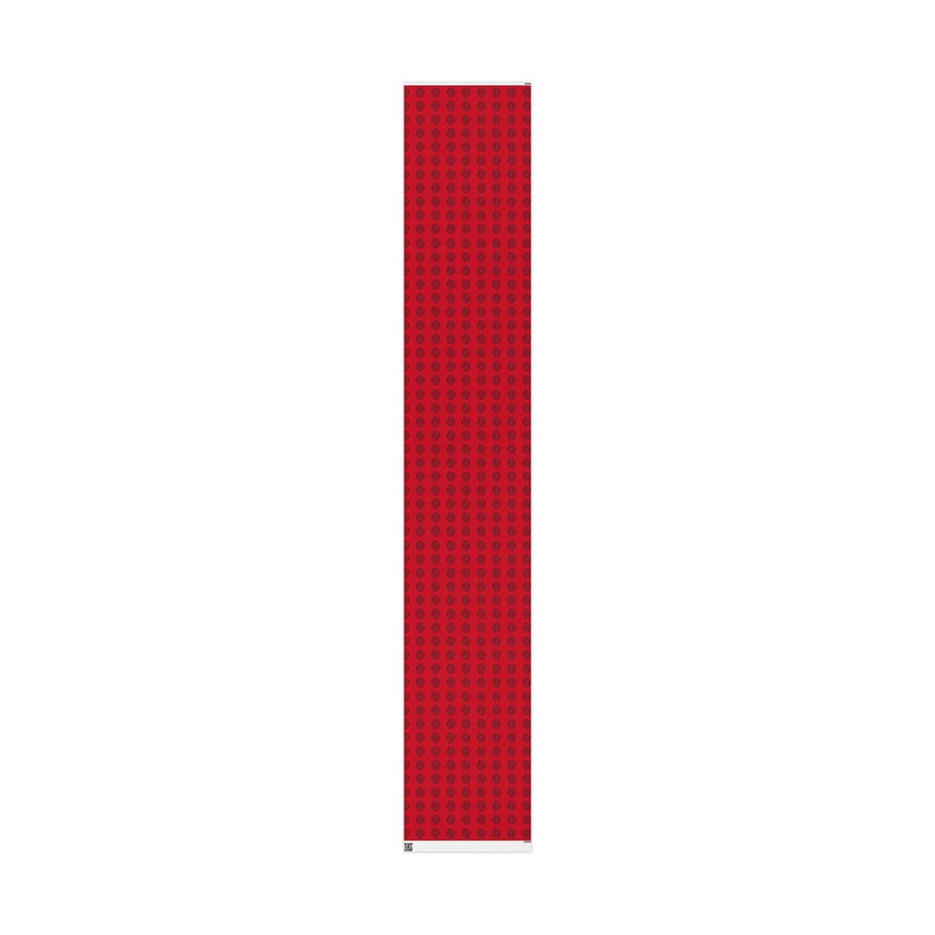 Adinkra Gye Nyame Red Wrapping Paper