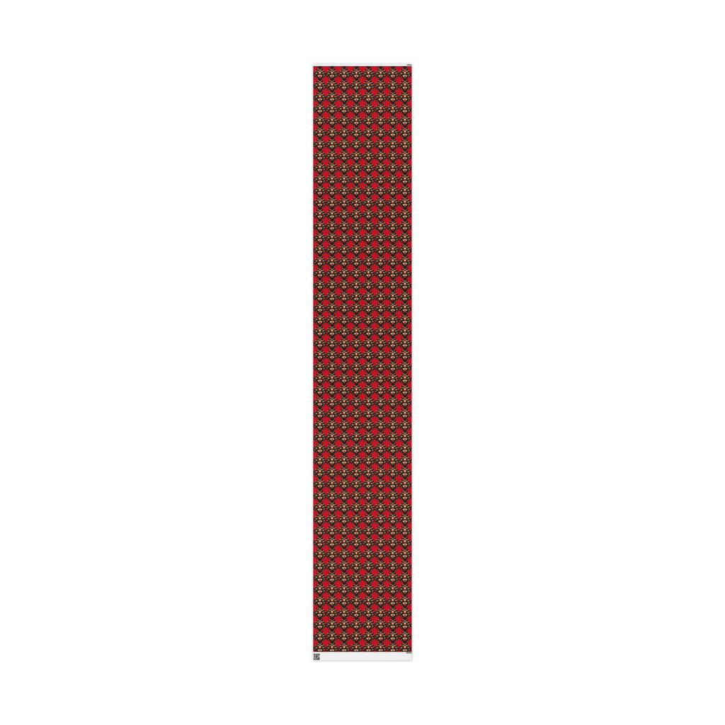 'Dollie' Red Wrapping Paper Roll