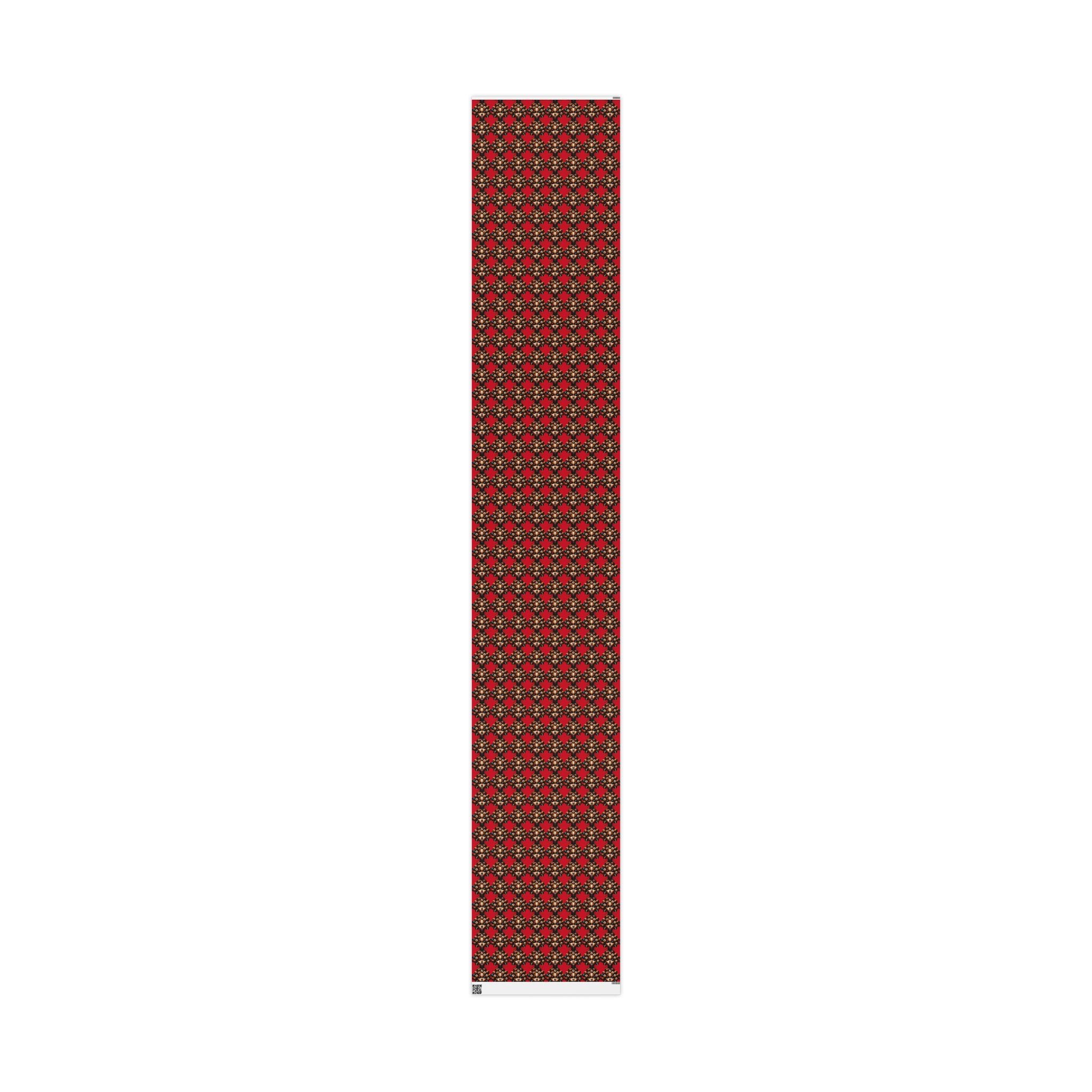 'Dollie' Red Wrapping Paper Roll