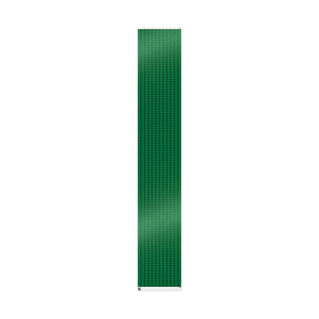 Adinkra Green Fern Wrapping Paper