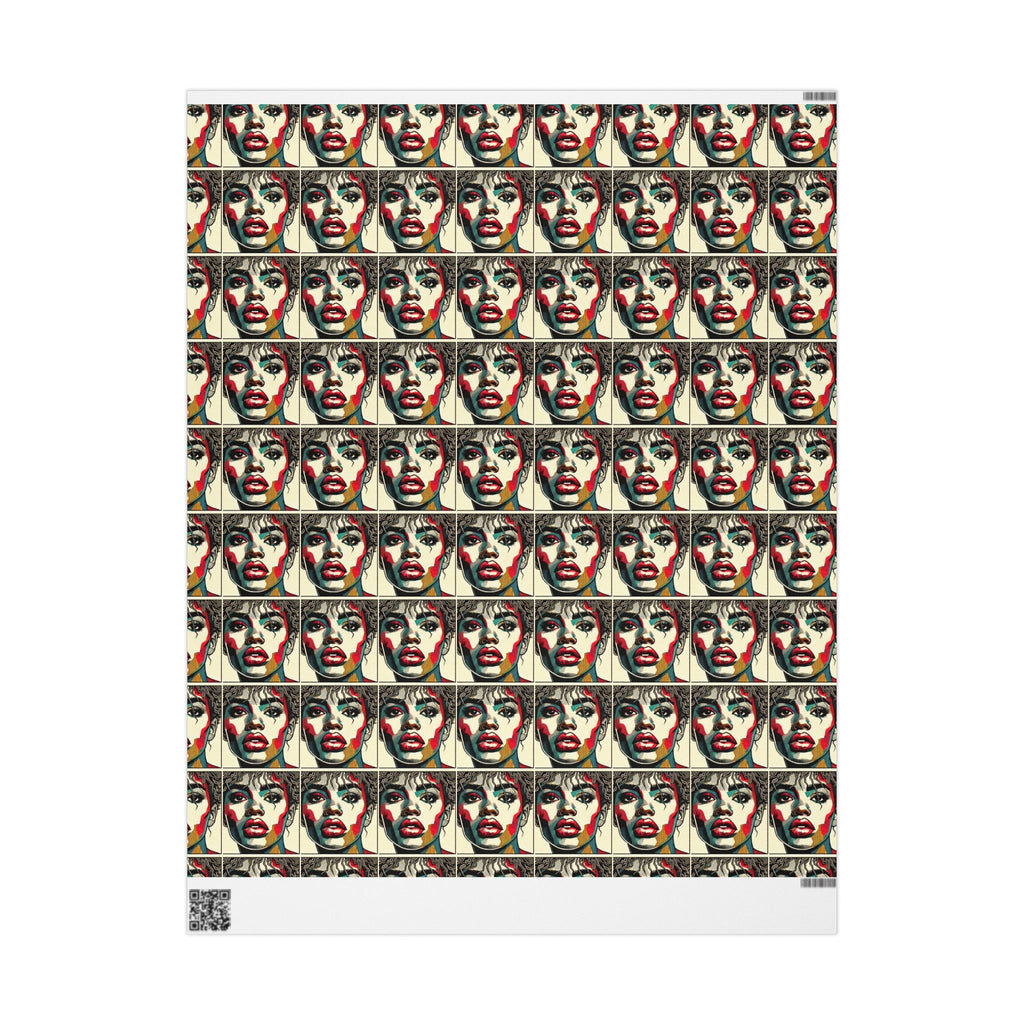 'D'Shae' Creative Wrapping Paper