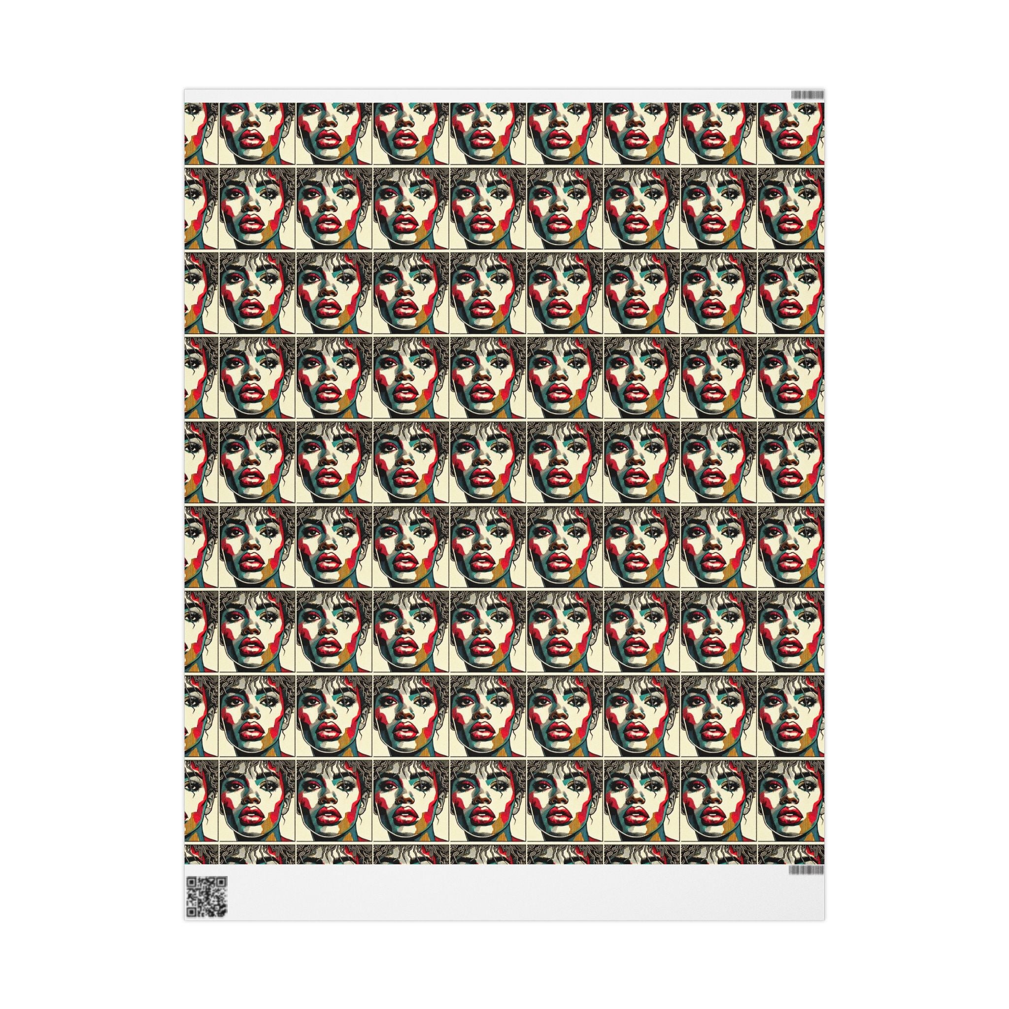 'D'Shae' Creative Wrapping Paper