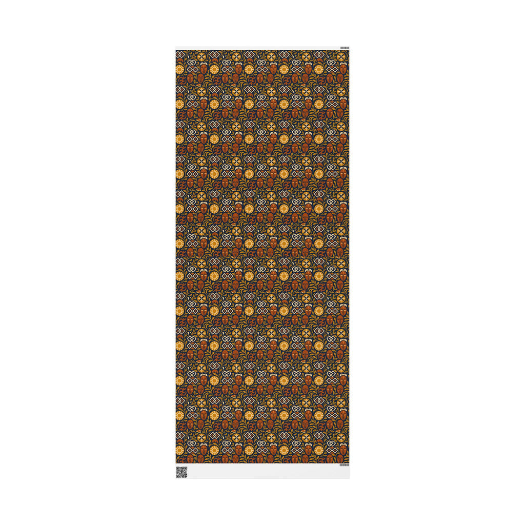 Adinkra Colorway Decorative Wrapping Paper