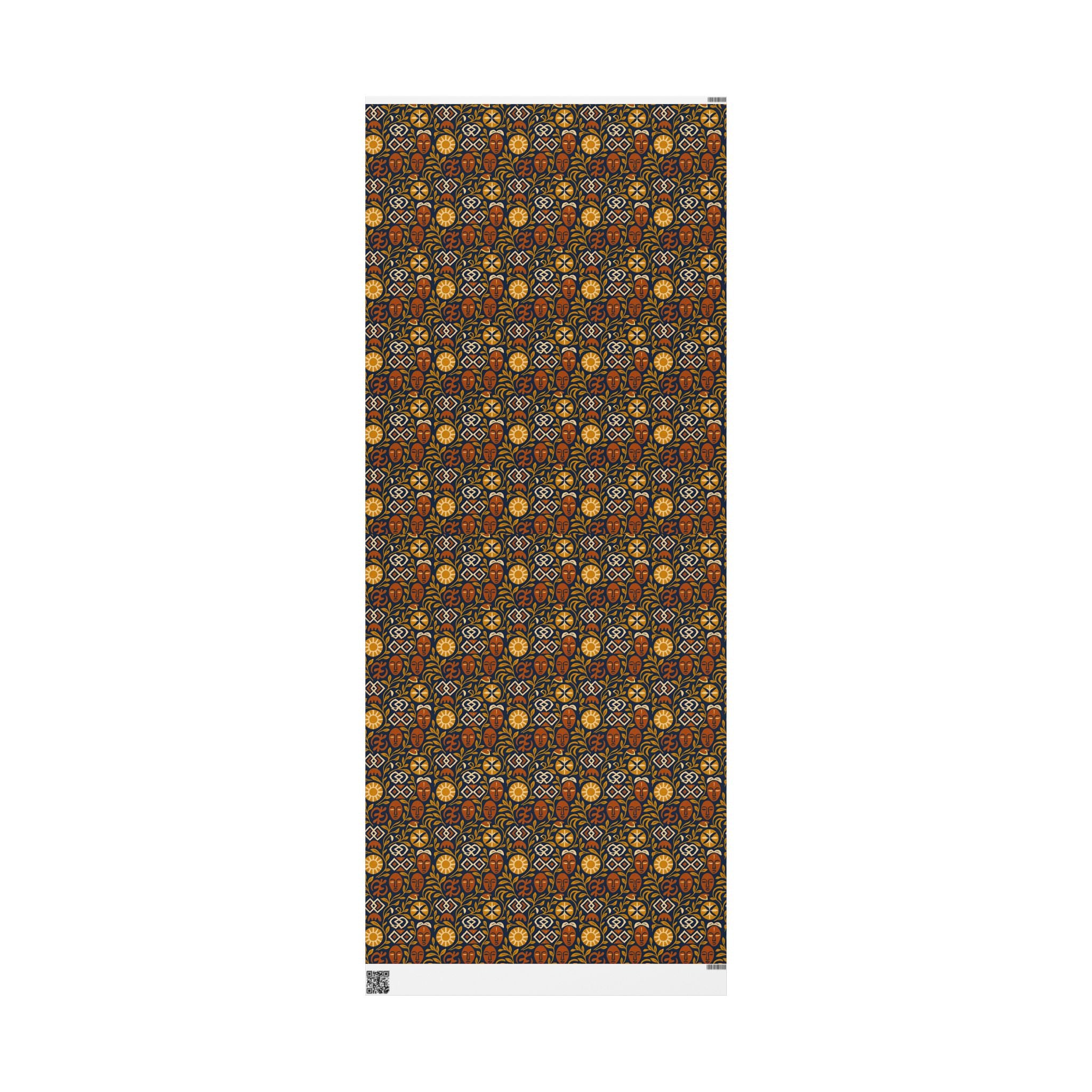 Adinkra Colorway Decorative Wrapping Paper