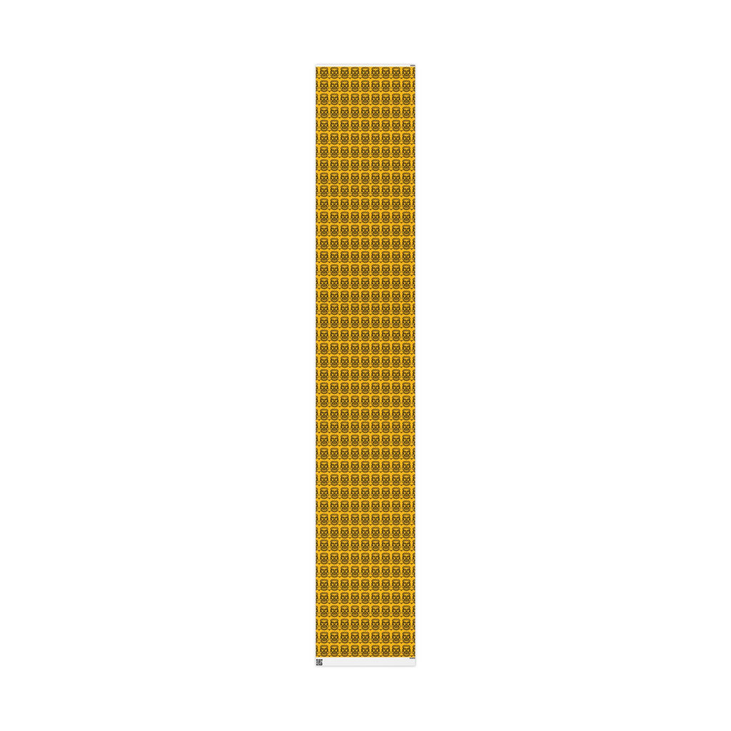 'He is Him' Yellow Wrapping Paper