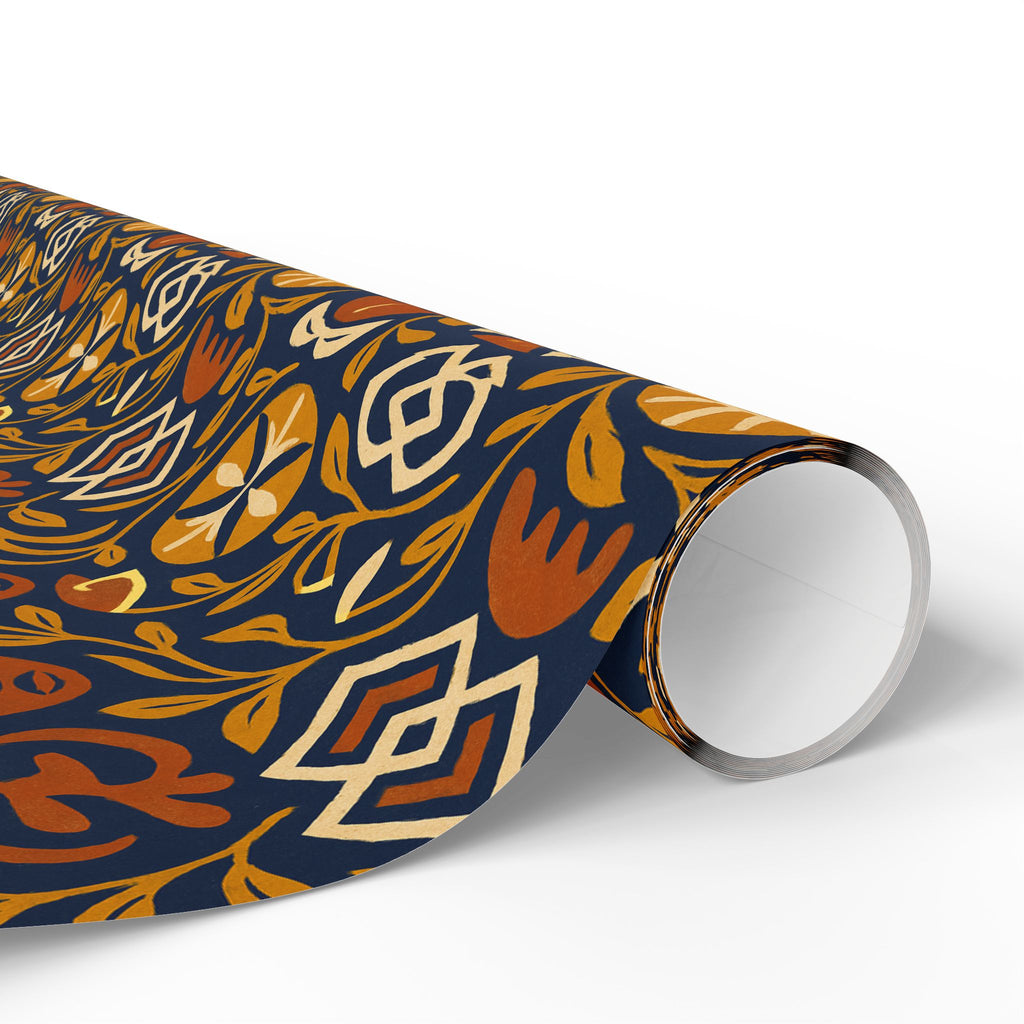 Adinkra Colorway Decorative Wrapping Paper