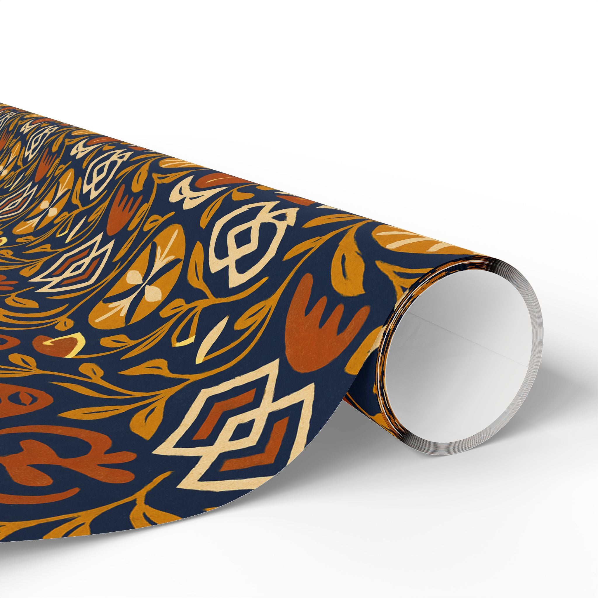 Adinkra Colorway Decorative Wrapping Paper