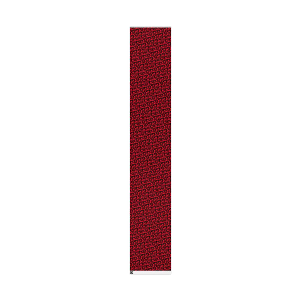 Bantu Crown - Red -Wrapping Paper, Holiday Gift Wrap