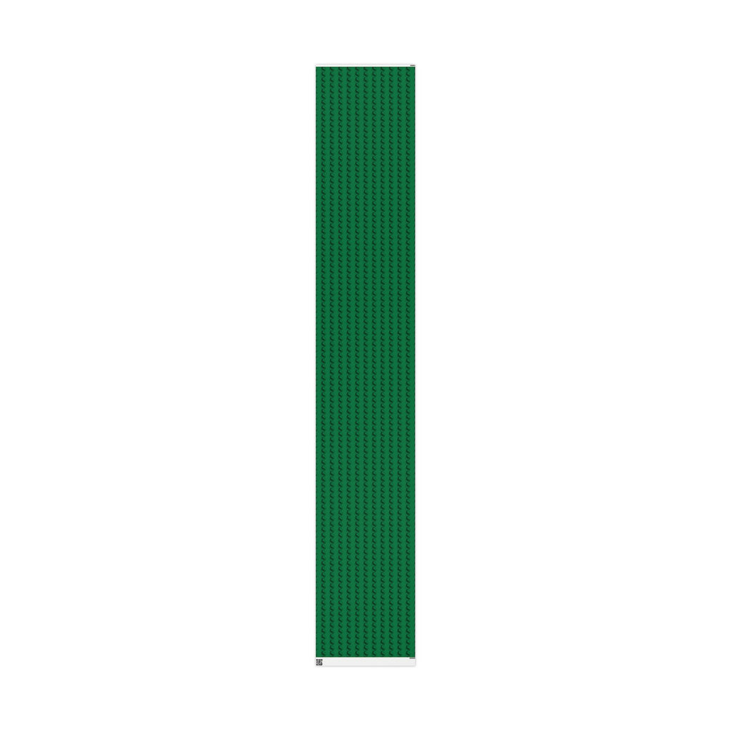 Adinkra Green Fern Wrapping Paper
