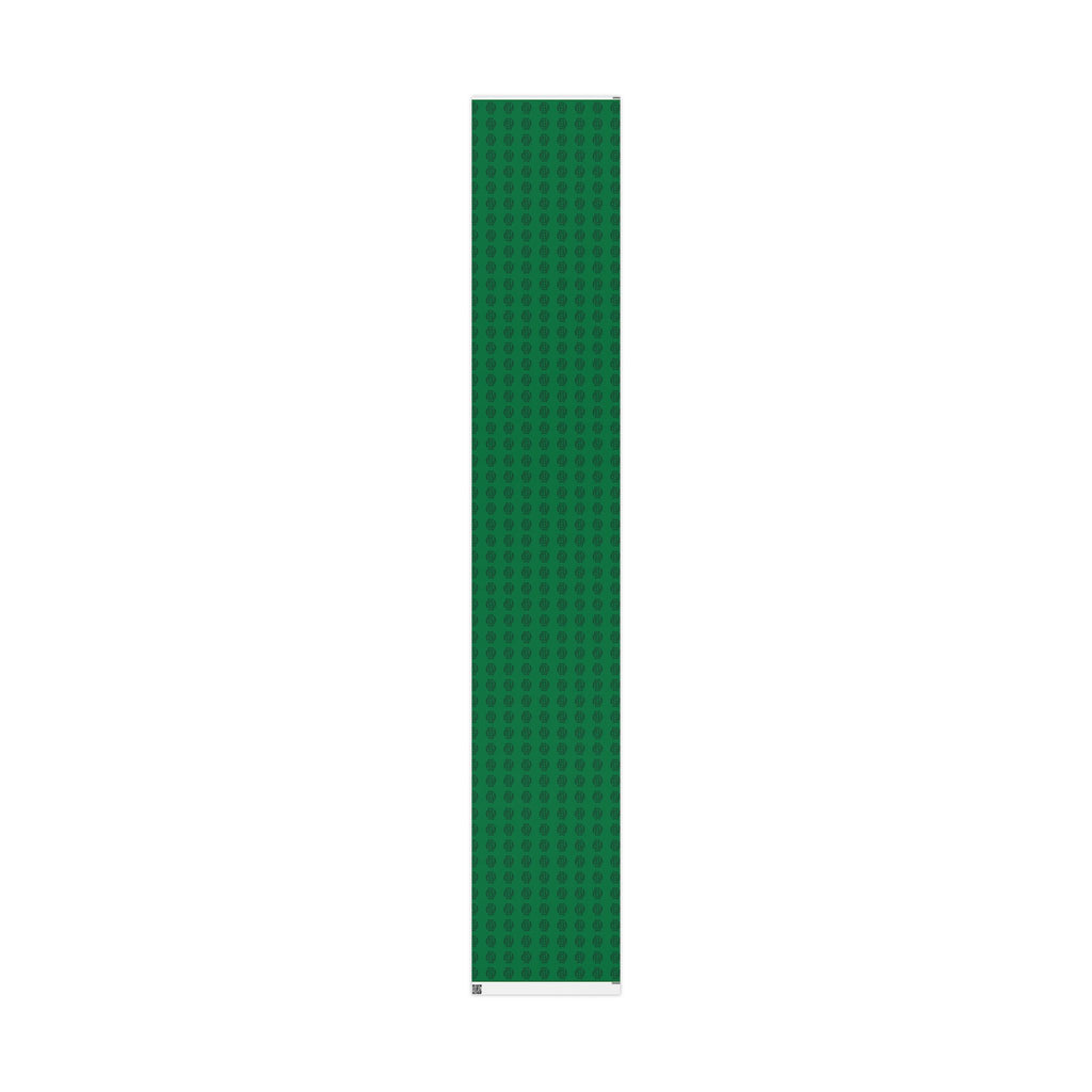 Adinkra Gye Nyame Green Wrapping Paper