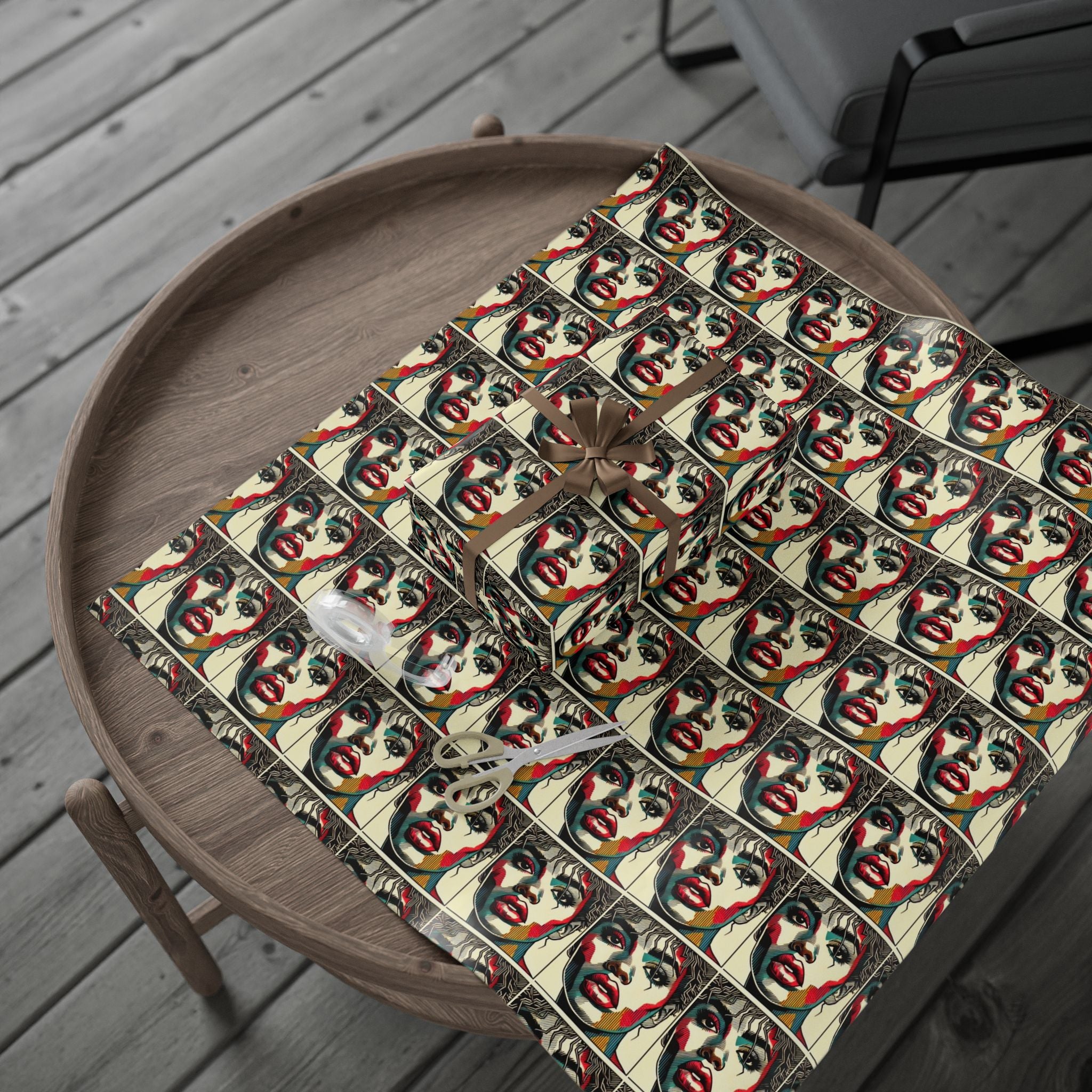 'D'Shae' Creative Wrapping Paper