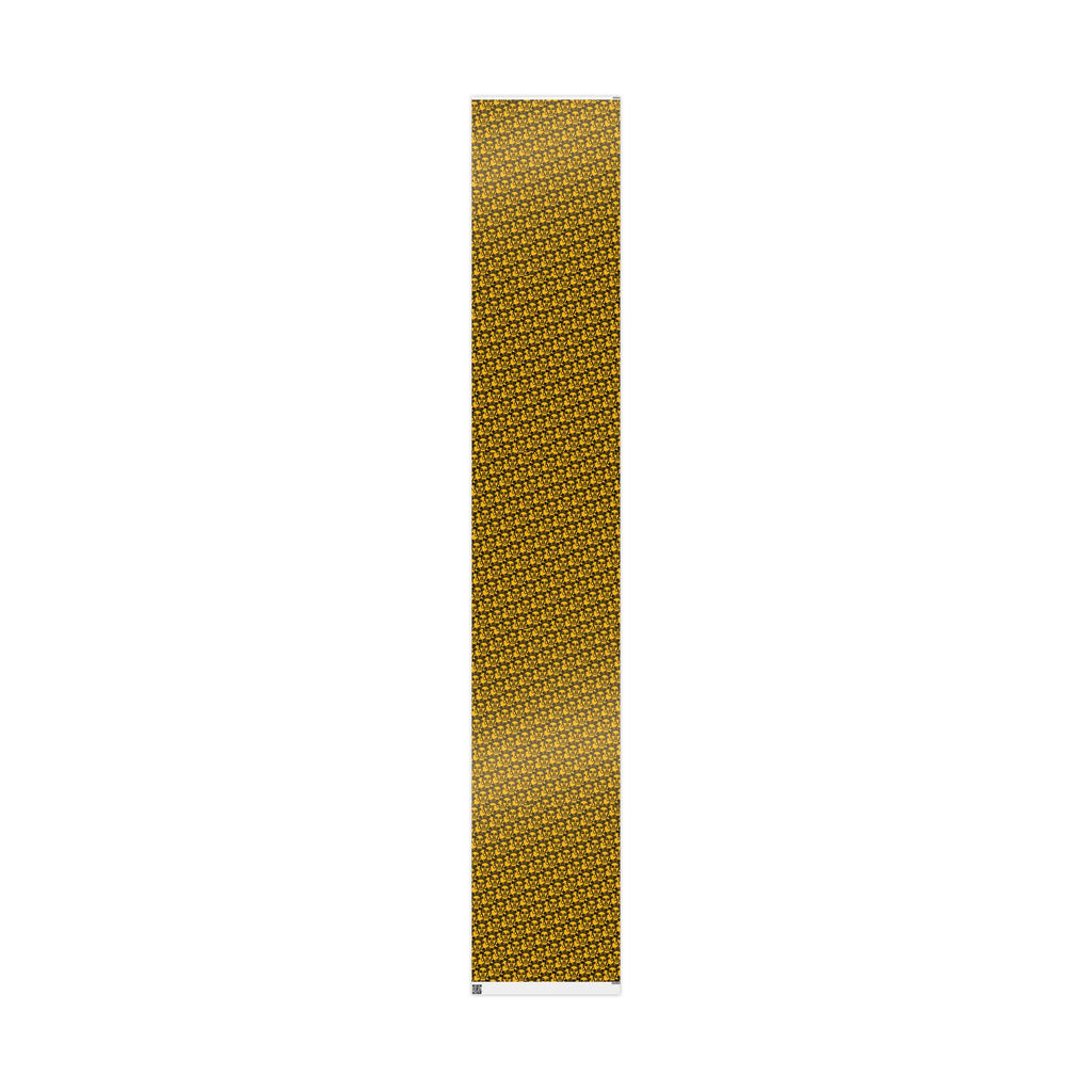Bantu Crown - Yellow -Wrapping Paper, Holiday Gift Wrap