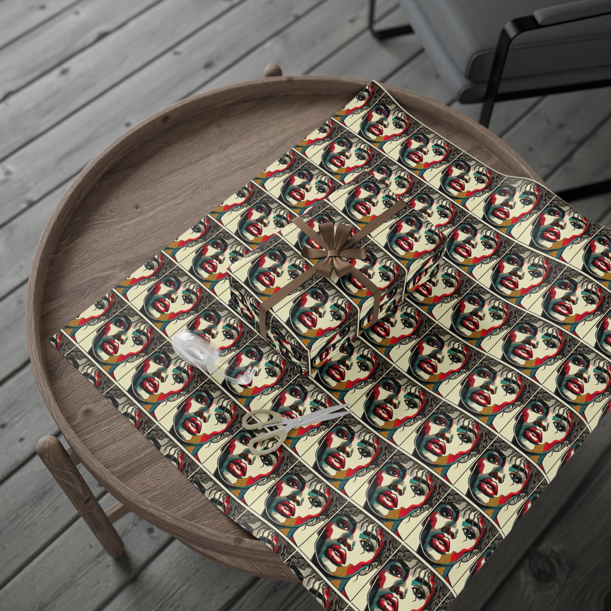 'D'Shae' Creative Wrapping Paper
