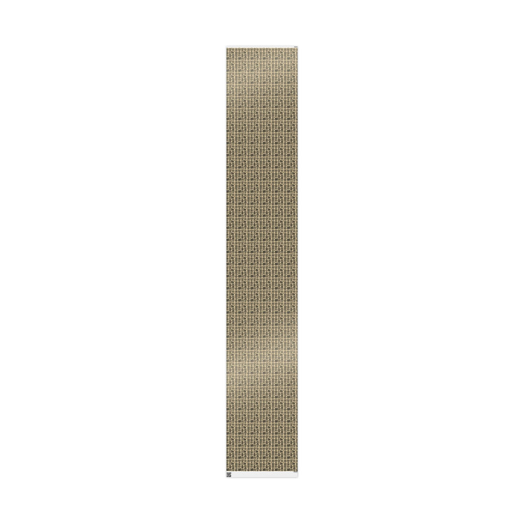 Adrinka Tan Wrapping Paper symbols