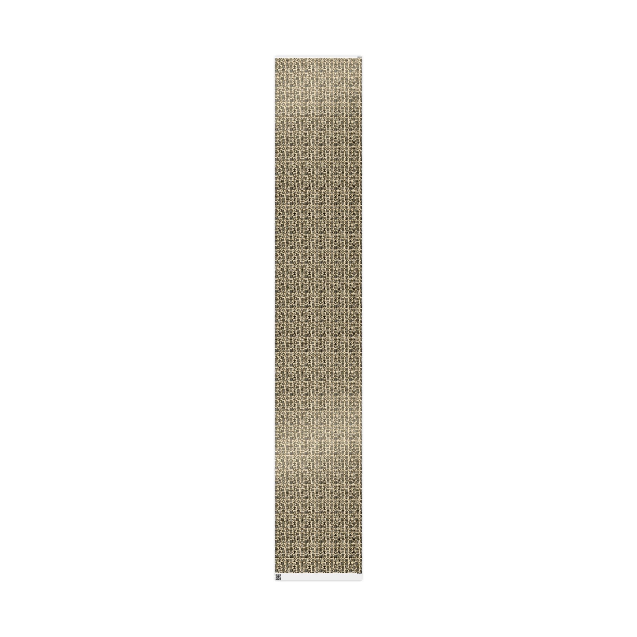 Adrinka Tan Wrapping Paper symbols
