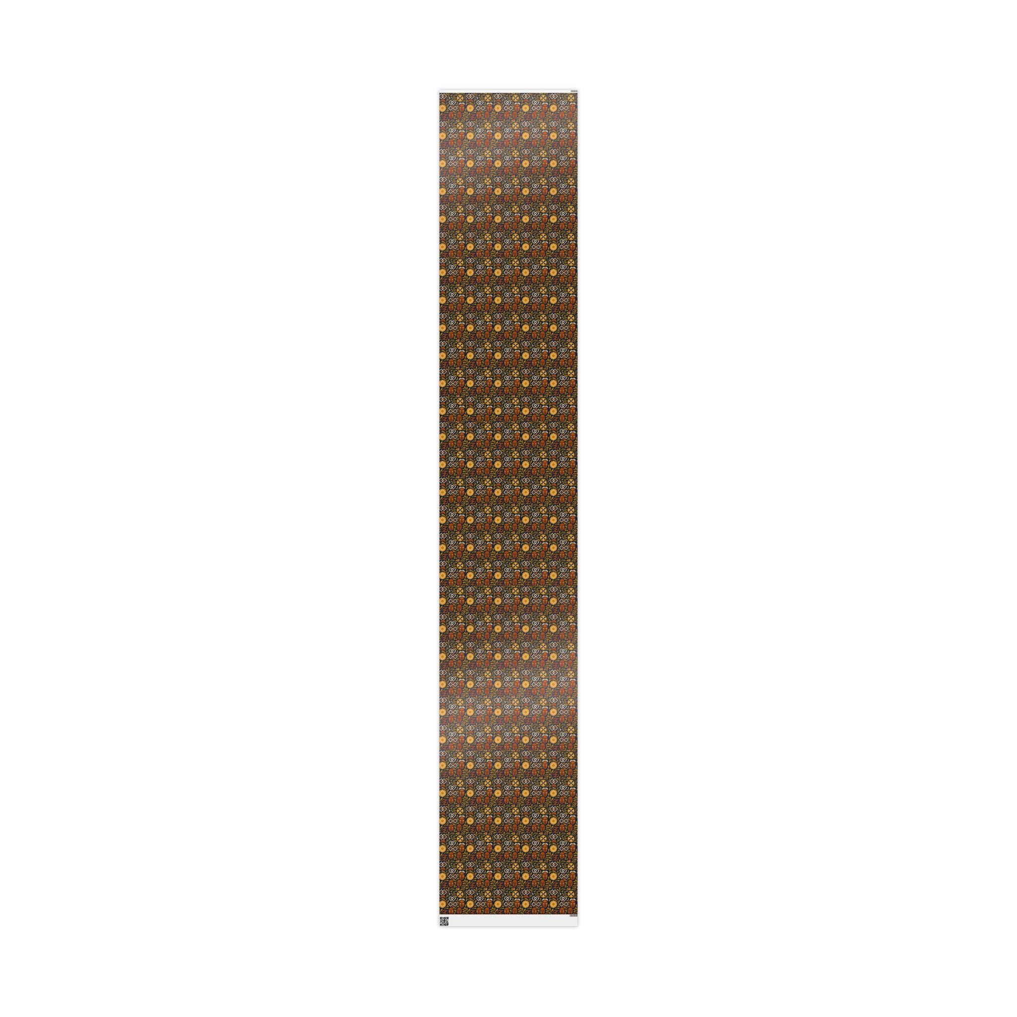 Adinkra Colorway Decorative Wrapping Paper