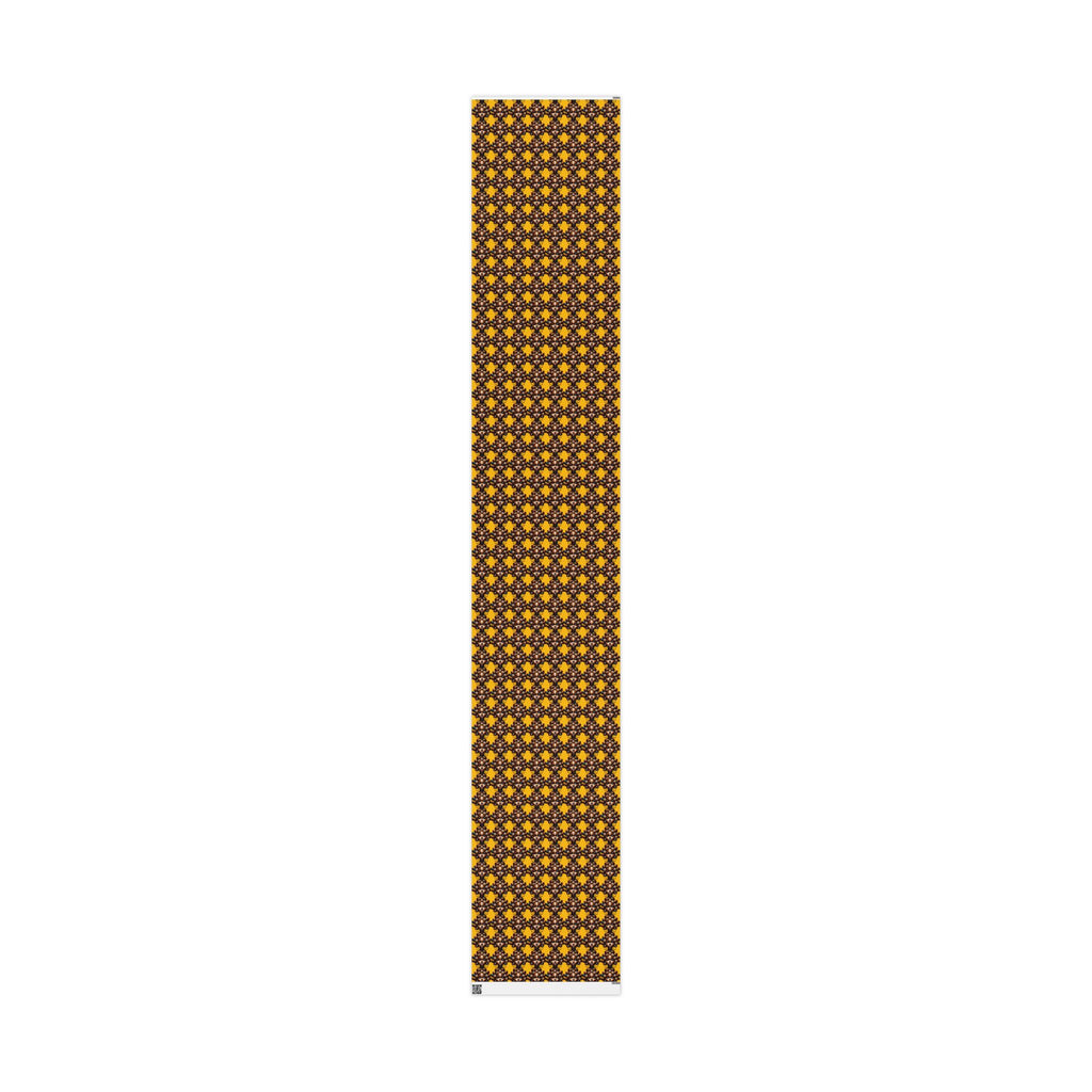 'Dollie' Yellow Wrapping Paper Roll