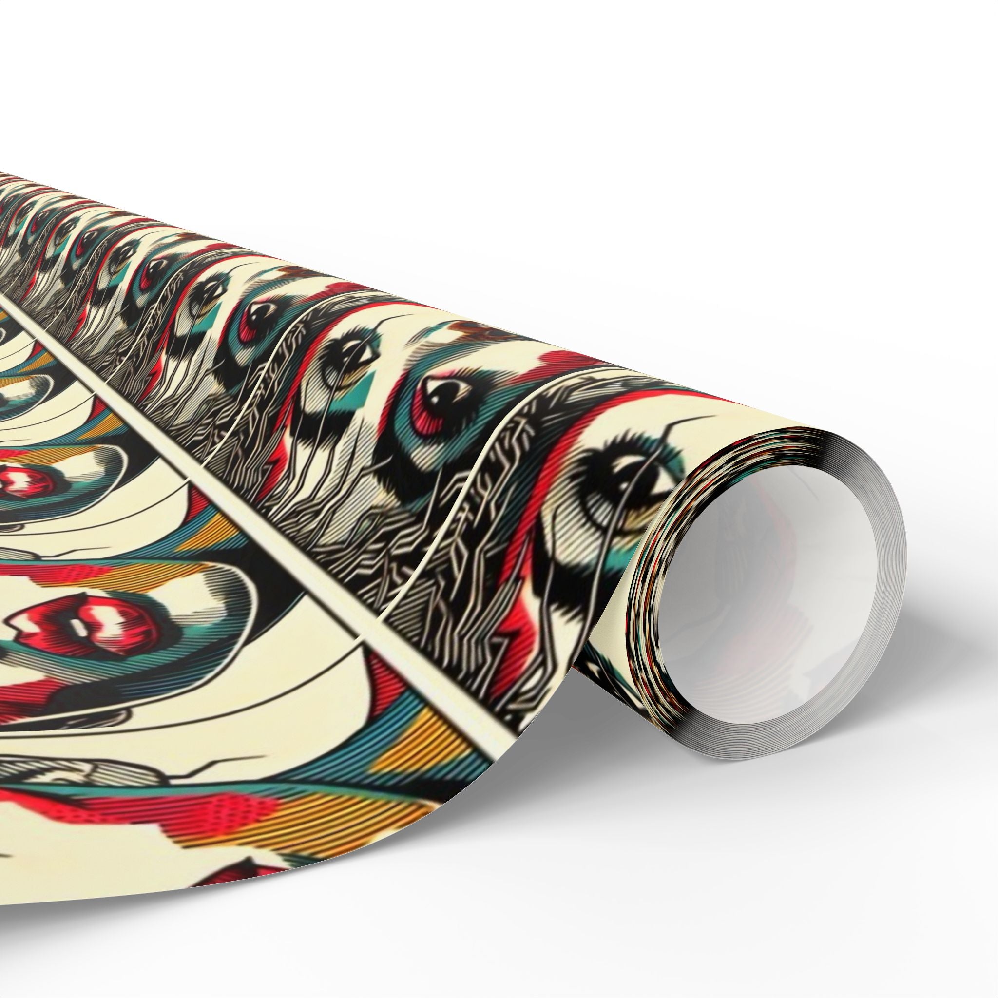 'D'Shae' Creative Wrapping Paper