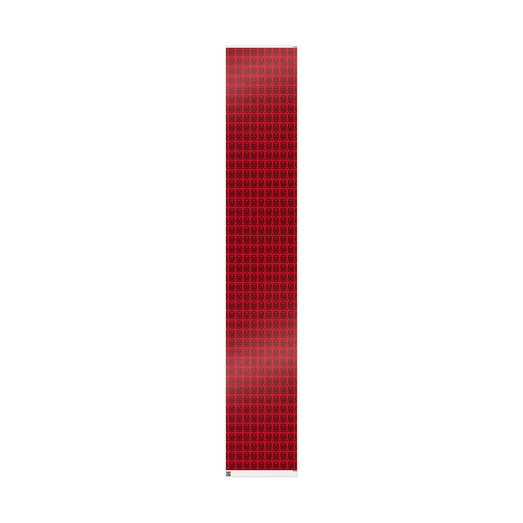 'He is Him' Red Wrapping Paper