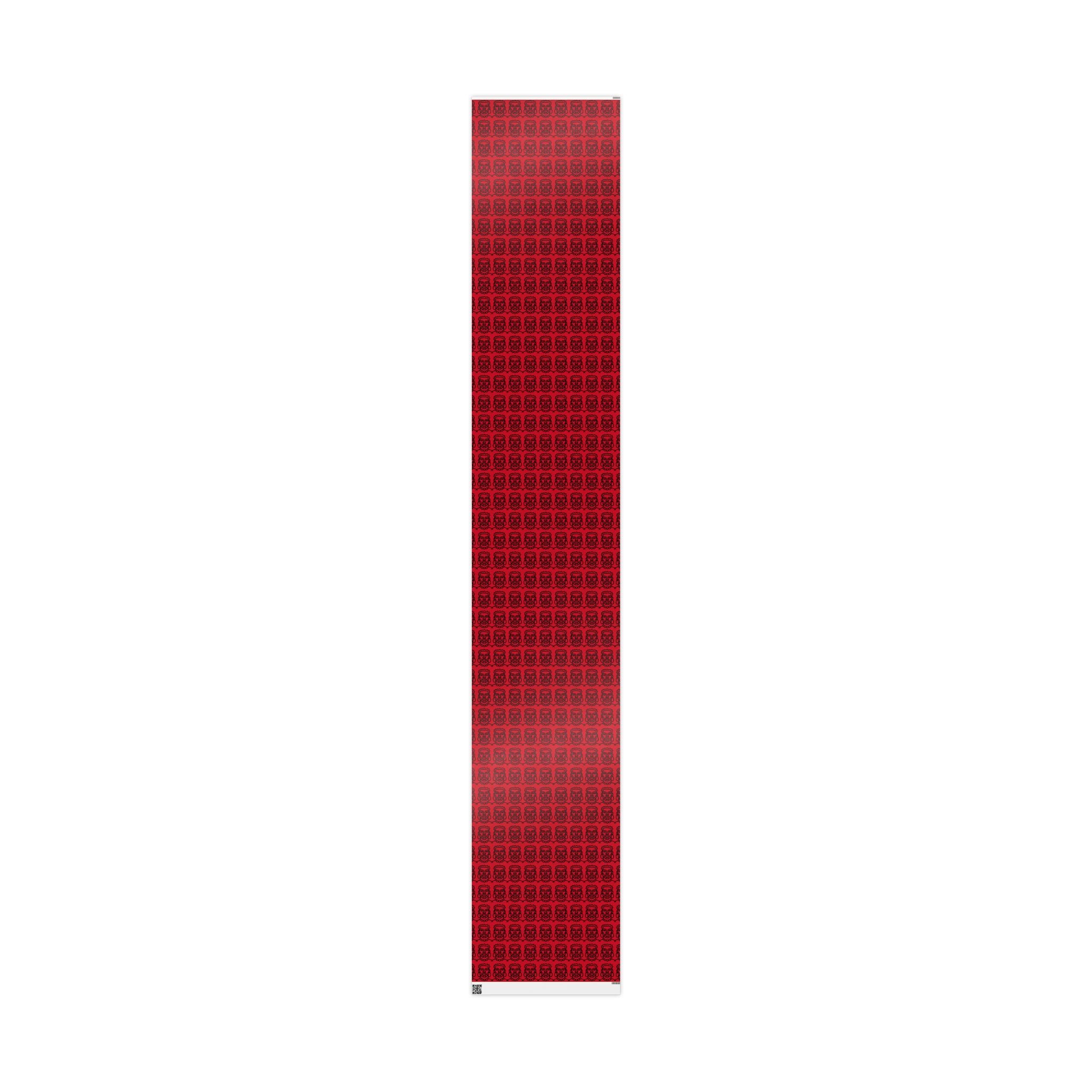 'He is Him' Red Wrapping Paper