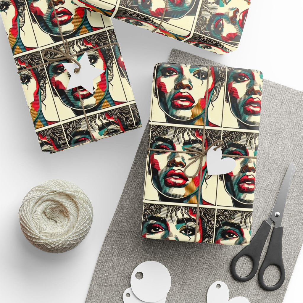 'D'Shae' Creative Wrapping Paper