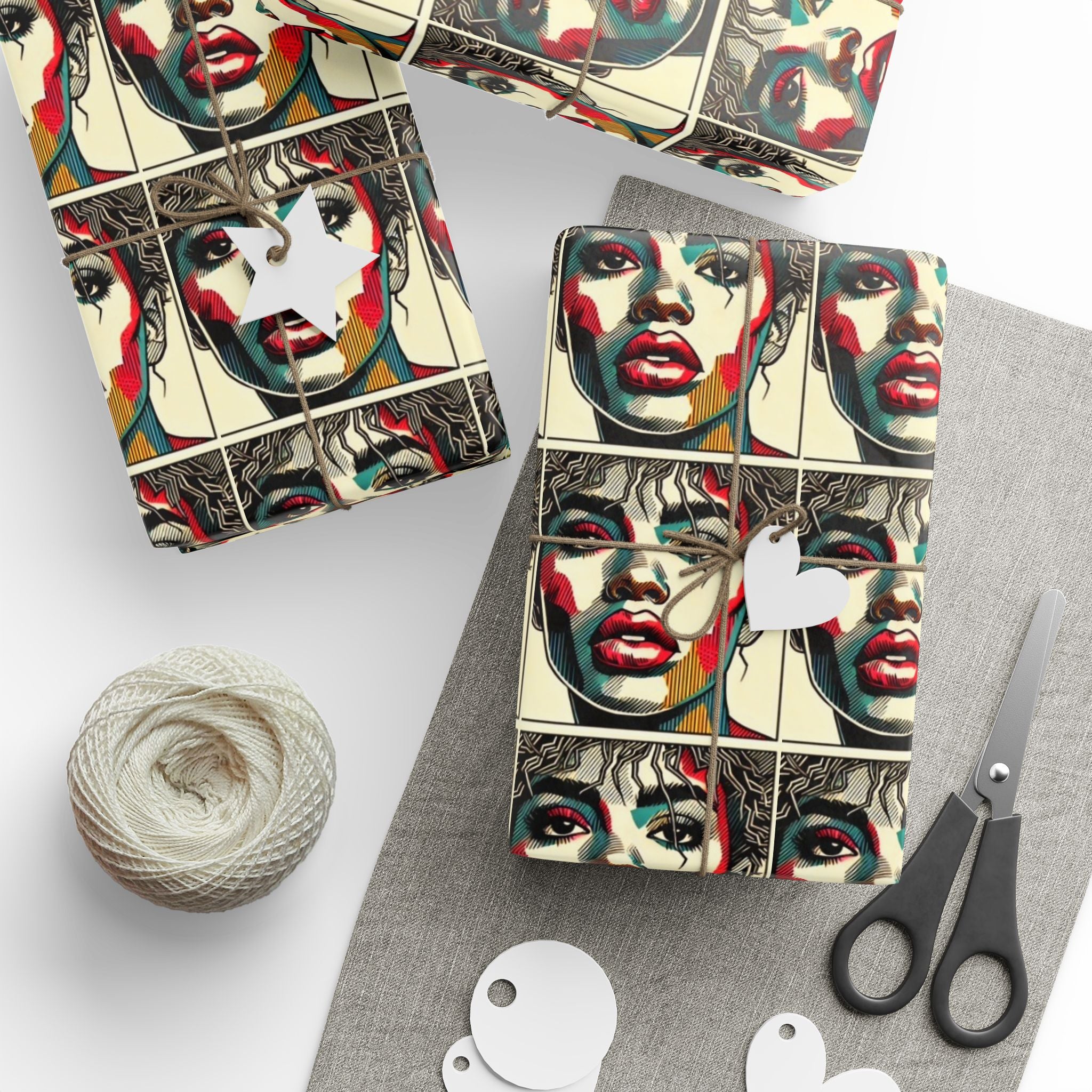 'D'Shae' Creative Wrapping Paper