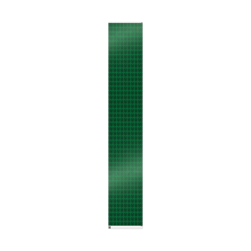 'He is Him' Green Wrapping Paper, Holiday Gift Wrap